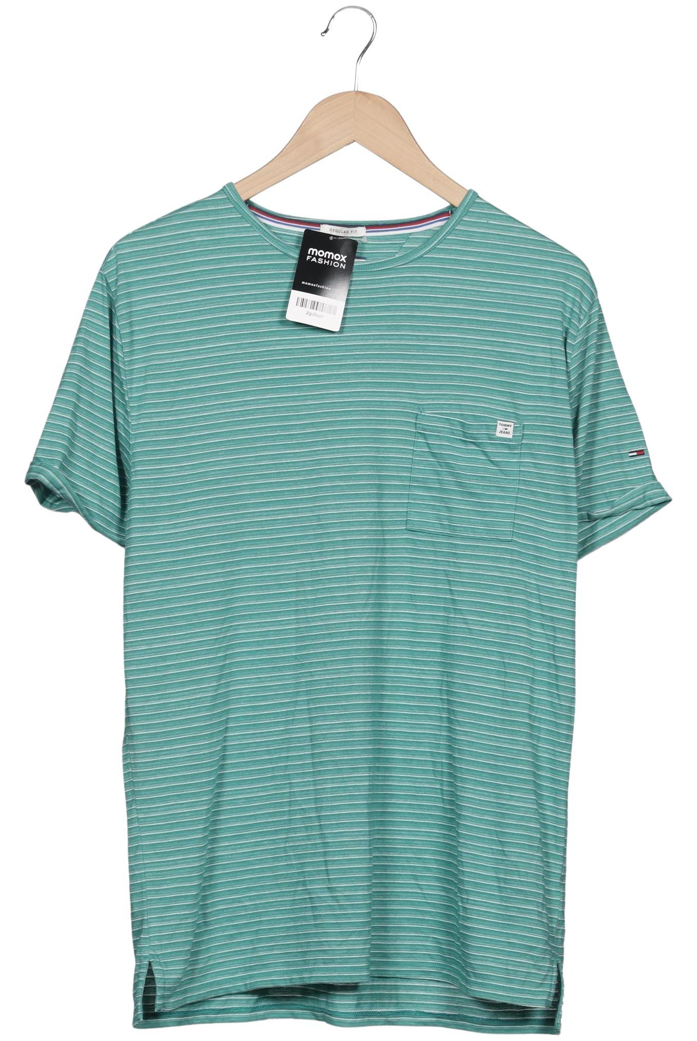 

Tommy Jeans Herren T-Shirt, grün, Gr. 48