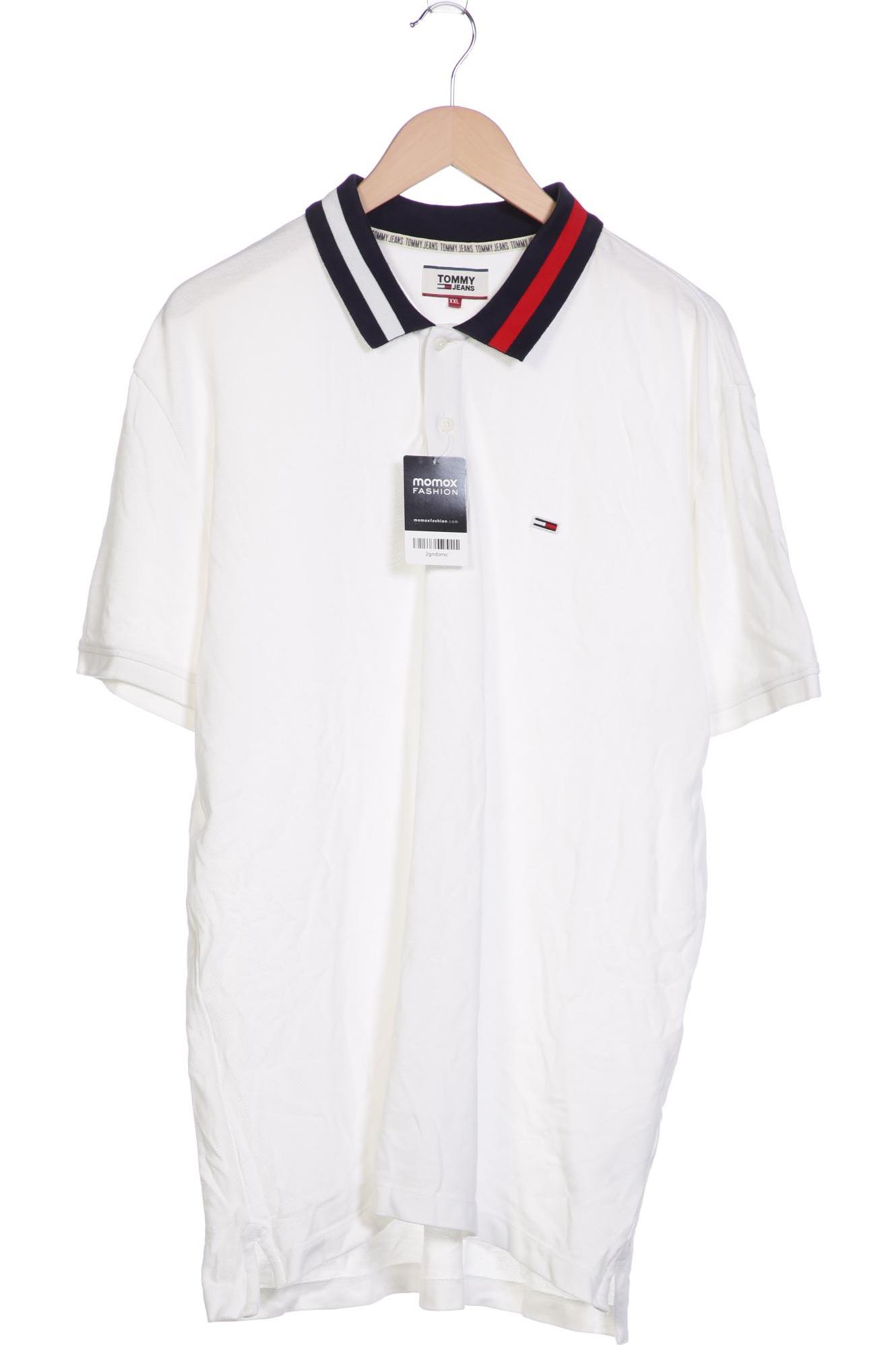 

Tommy Jeans Herren Poloshirt, weiß