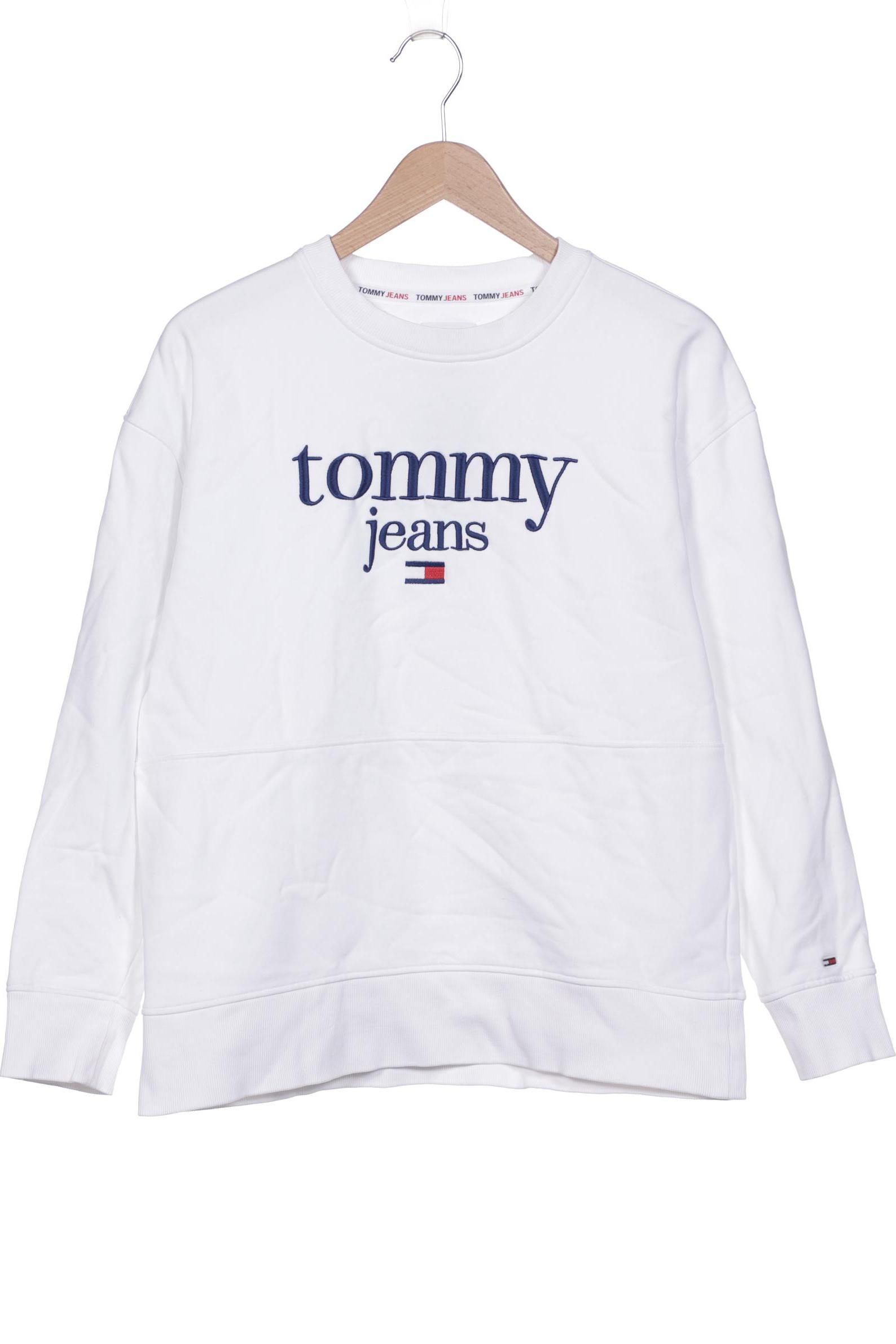 

Tommy Jeans Herren Sweatshirt, weiß