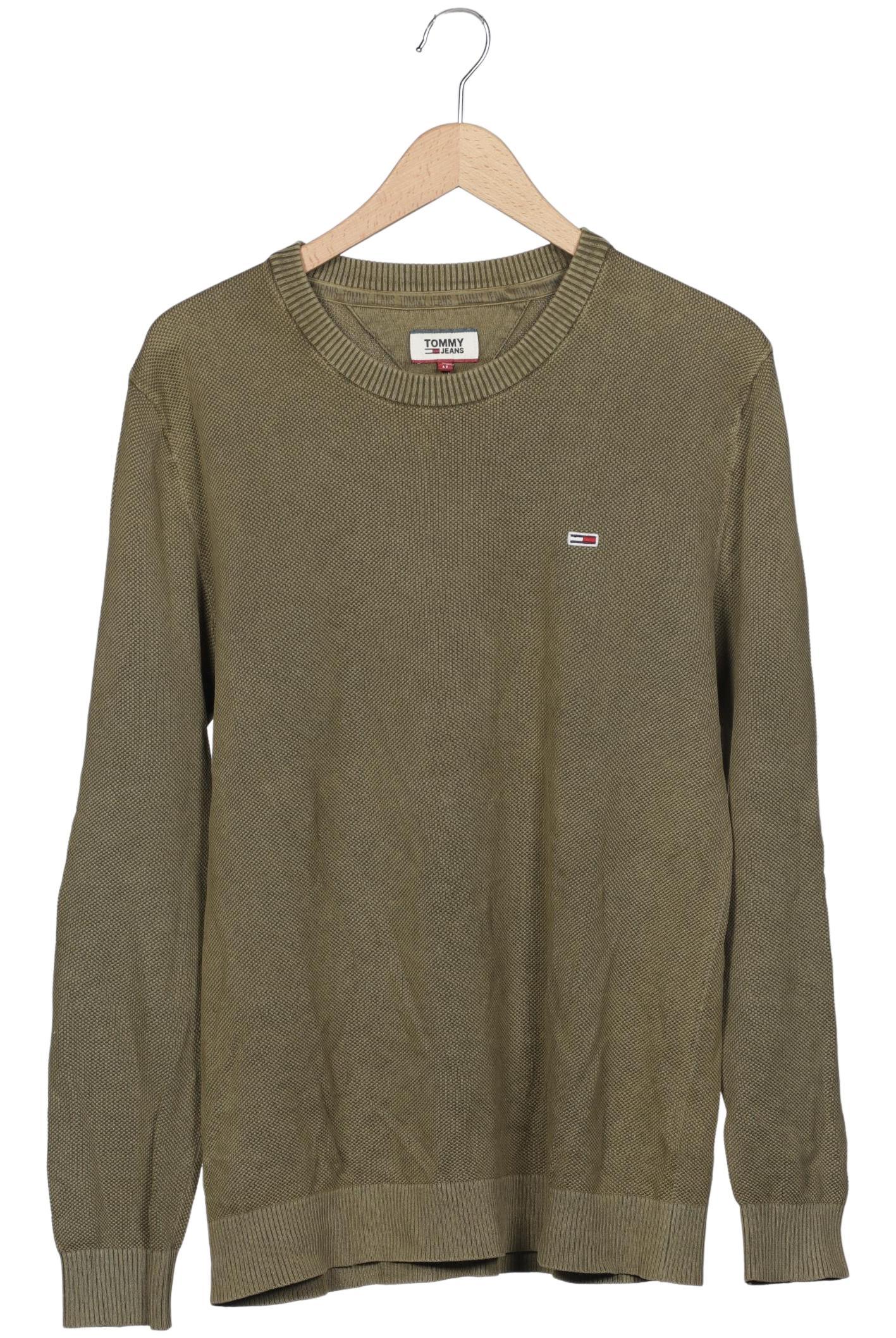 

Tommy Jeans Herren Pullover, grün, Gr. 48