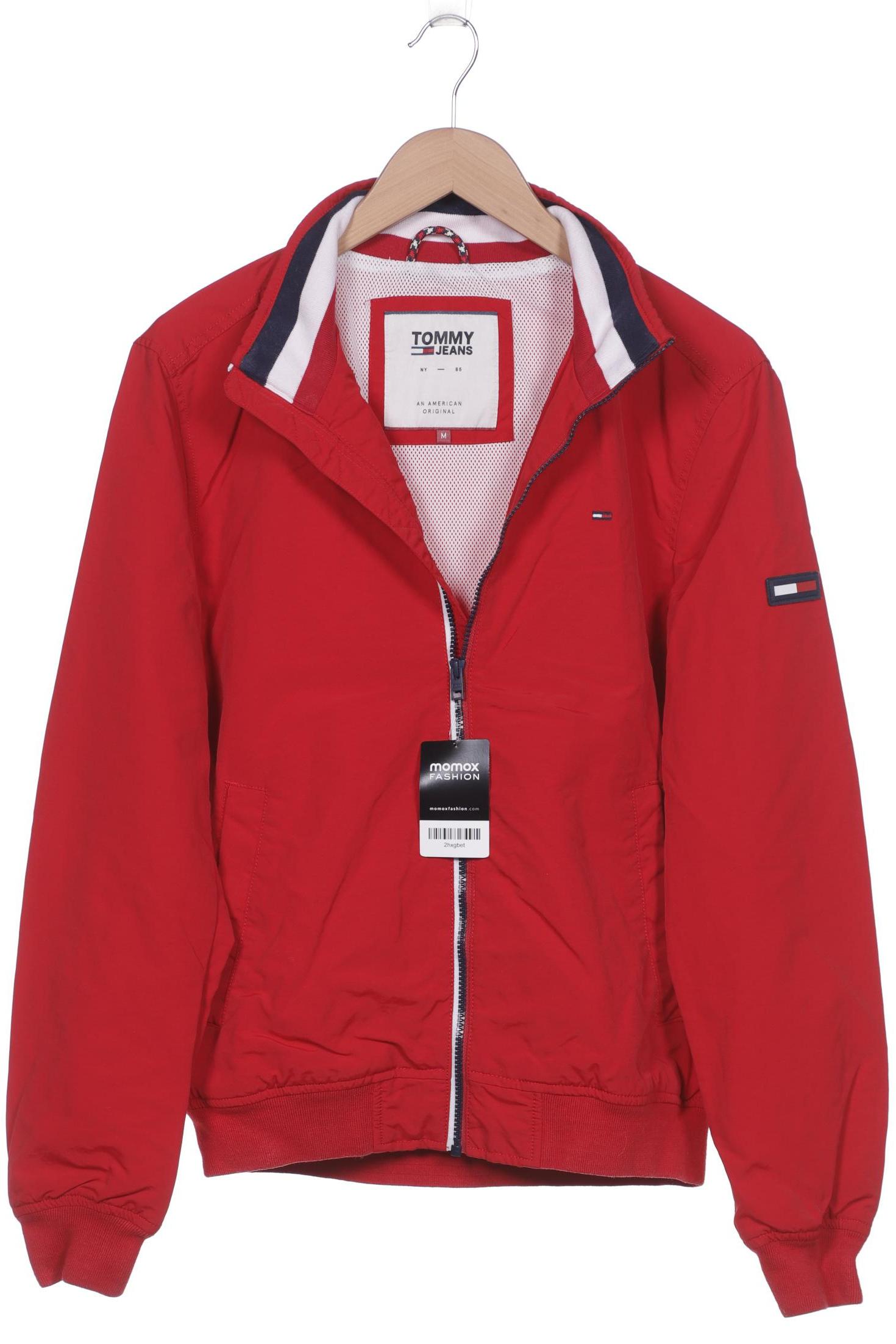 

Tommy Jeans Herren Jacke, rot