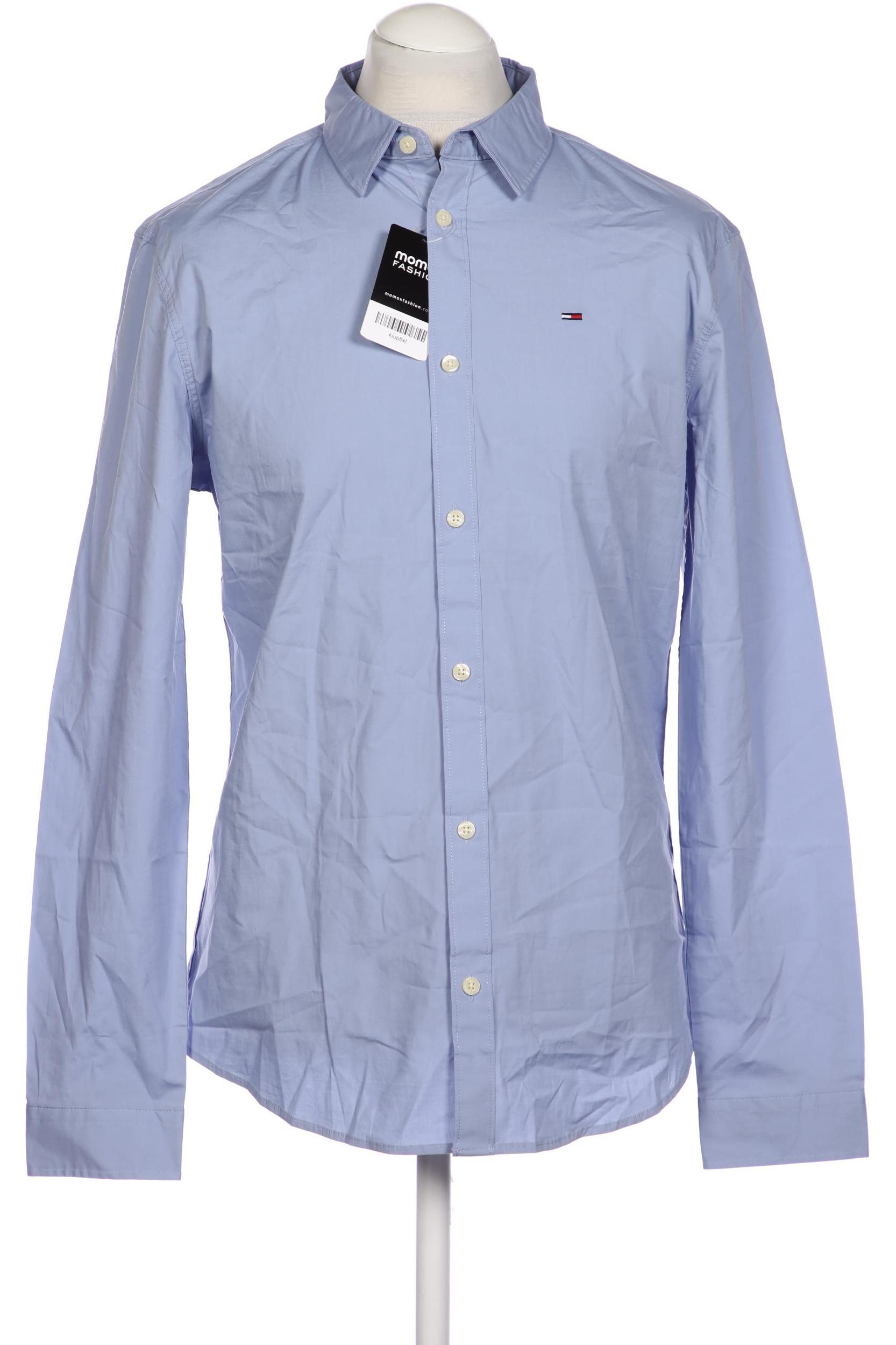 

Tommy Jeans Herren Hemd, blau, Gr. 52