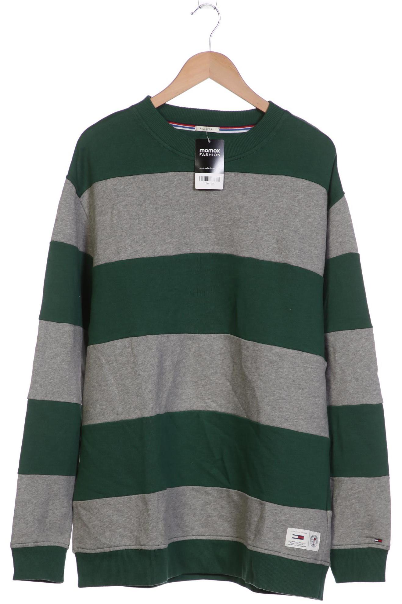 

Tommy Jeans Herren Sweatshirt, grün