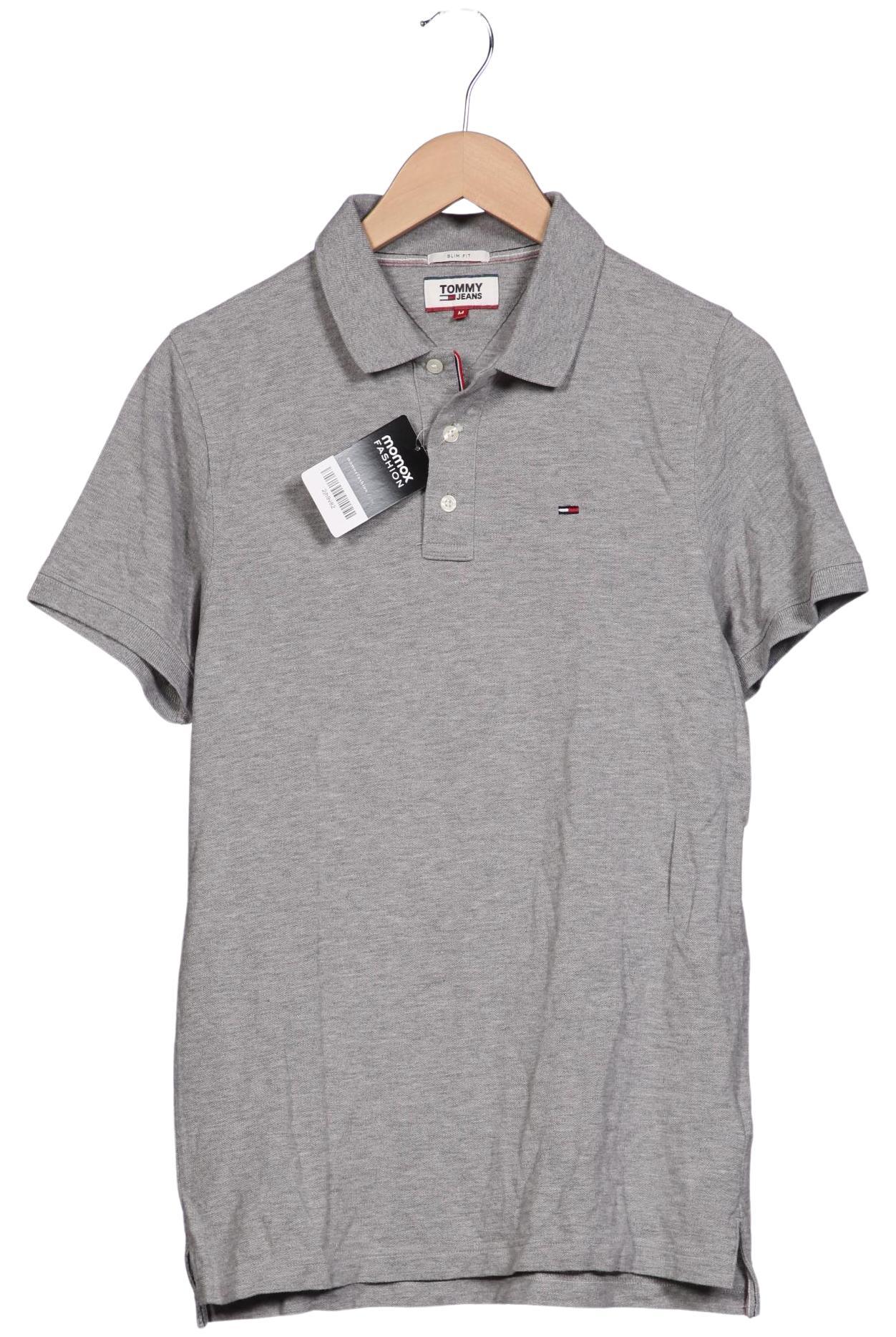 

Tommy Jeans Herren Poloshirt, grau, Gr. 48