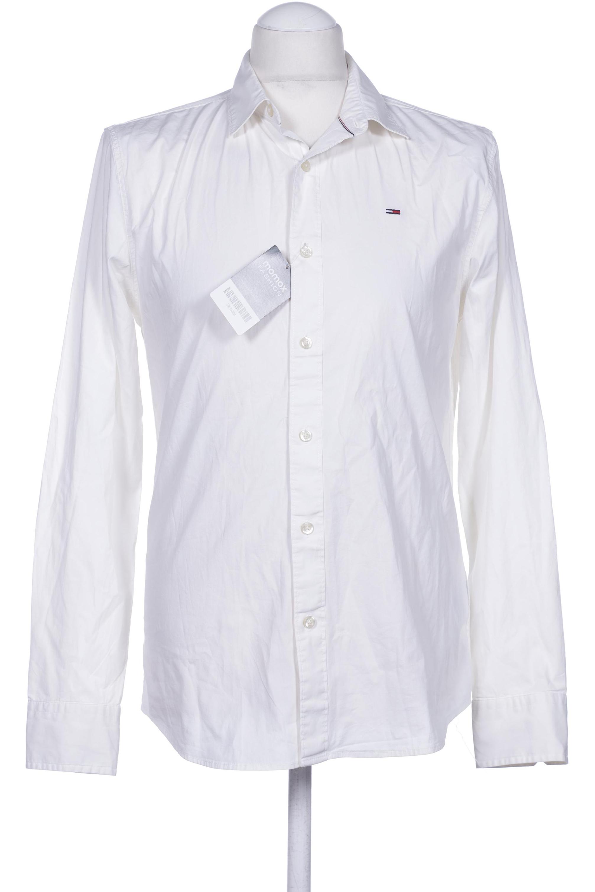 

Tommy Jeans Herren Hemd, weiß