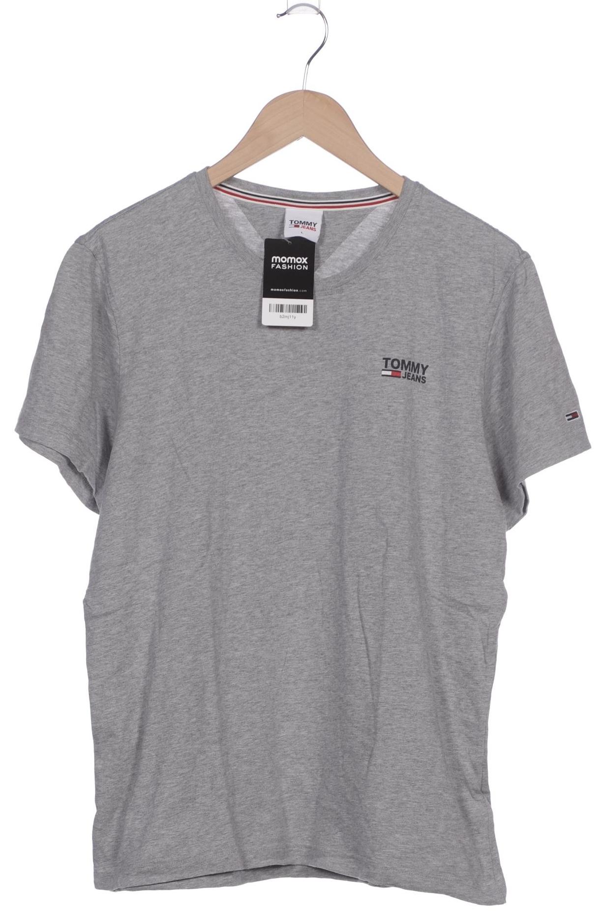 

Tommy Jeans Herren T-Shirt, grau, Gr. 52