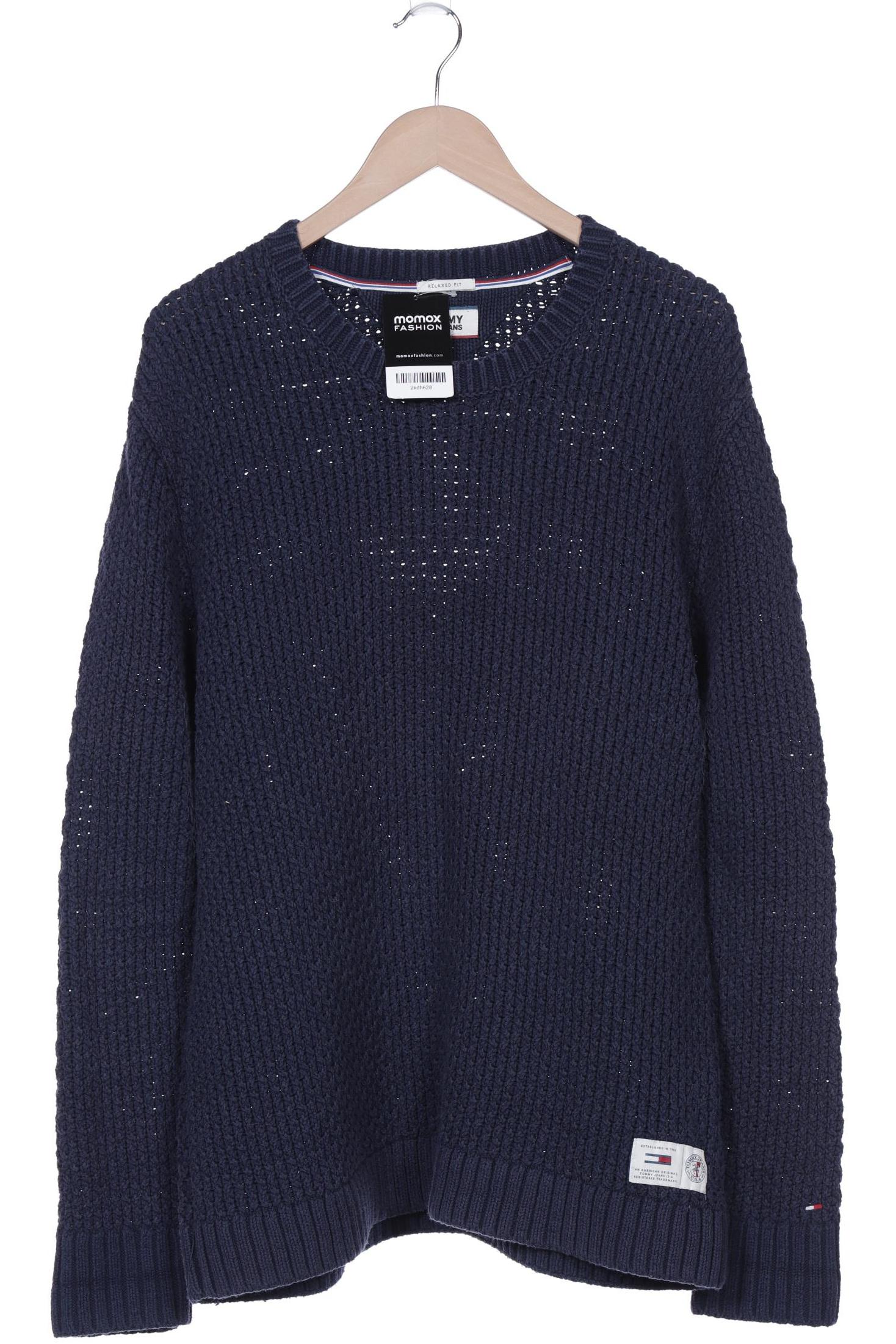 

Tommy Jeans Herren Pullover, marineblau, Gr. 52