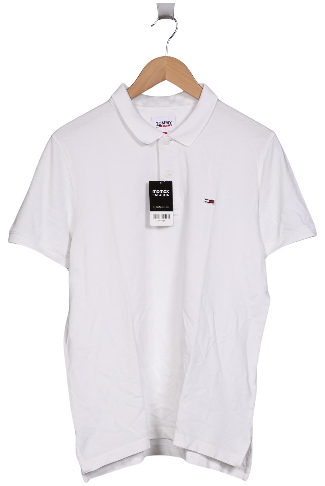 

Tommy Jeans Herren Poloshirt, weiß, Gr. 52