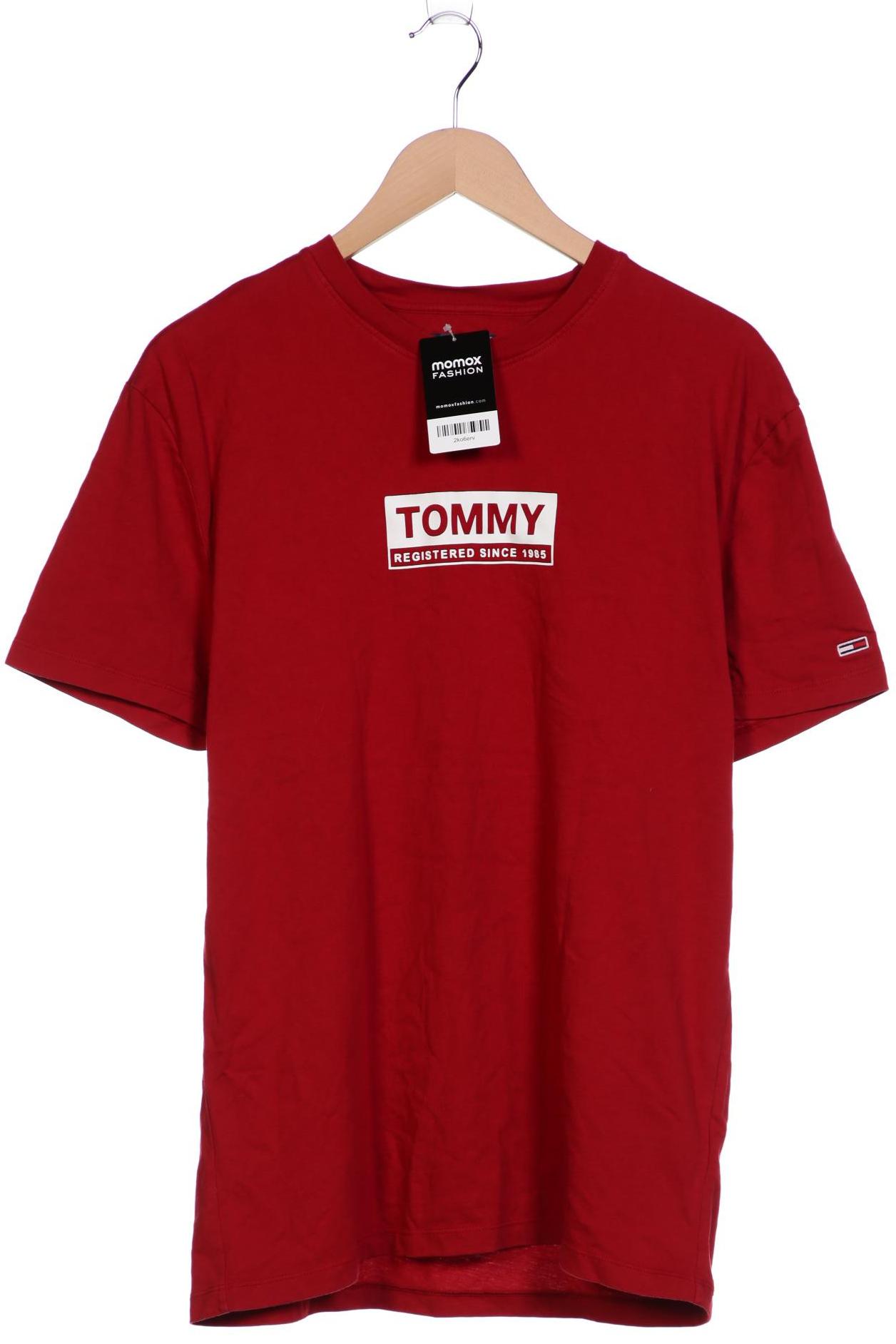 

Tommy Jeans Herren T-Shirt, rot
