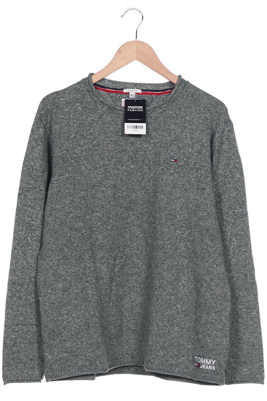 

Tommy Jeans Herren Pullover, grün, Gr. 52