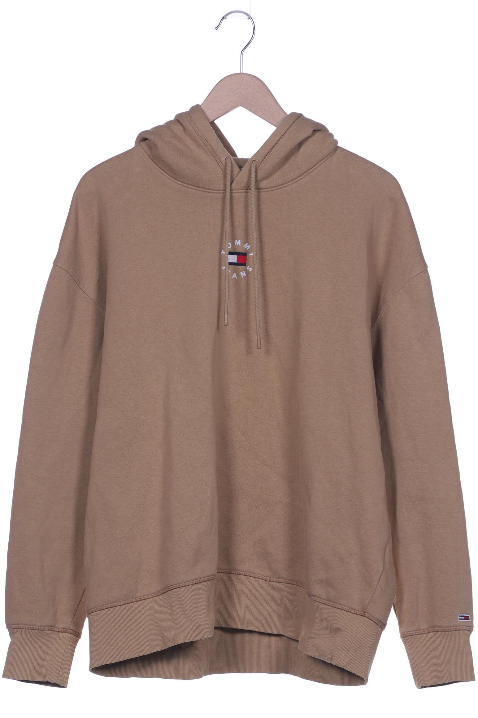 

Tommy Jeans Herren Kapuzenpullover, braun, Gr. 54