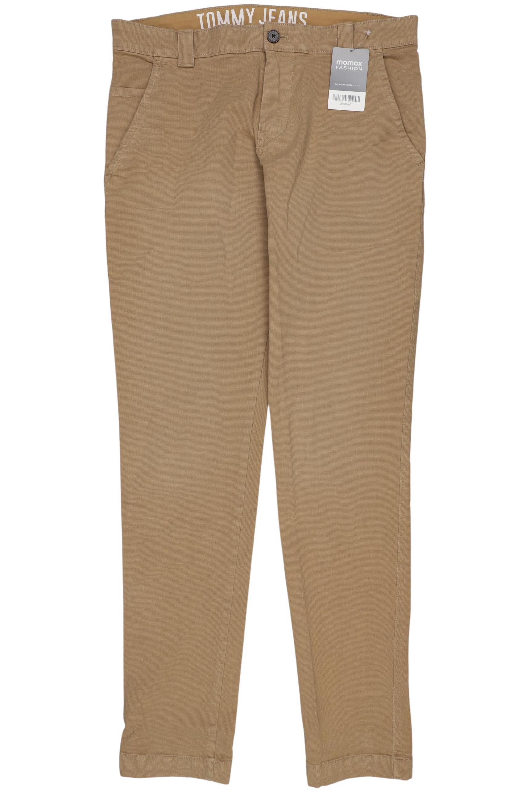 

Tommy Jeans Herren Stoffhose, braun, Gr. 32
