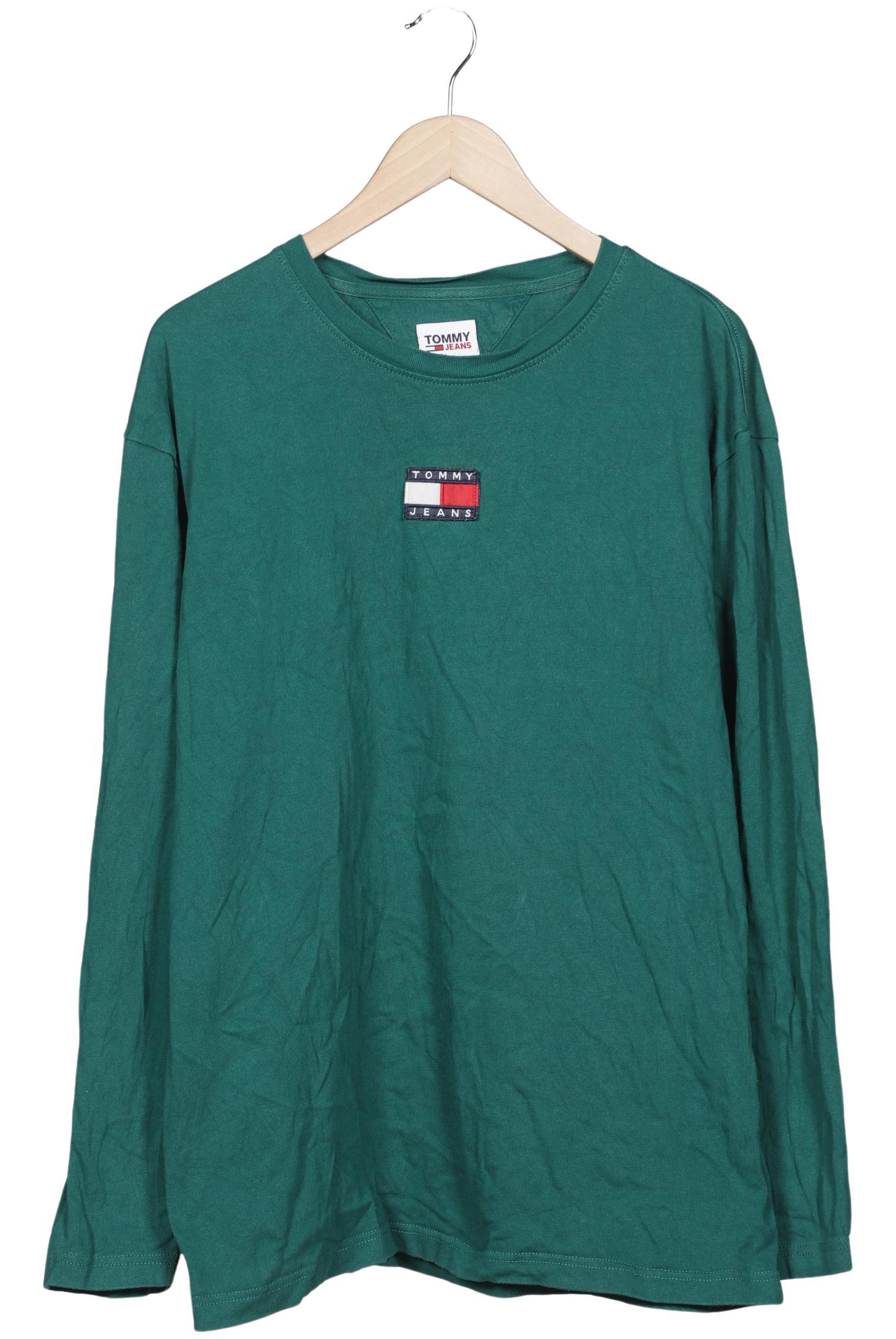 

Tommy Jeans Herren Langarmshirt, grün, Gr. 56