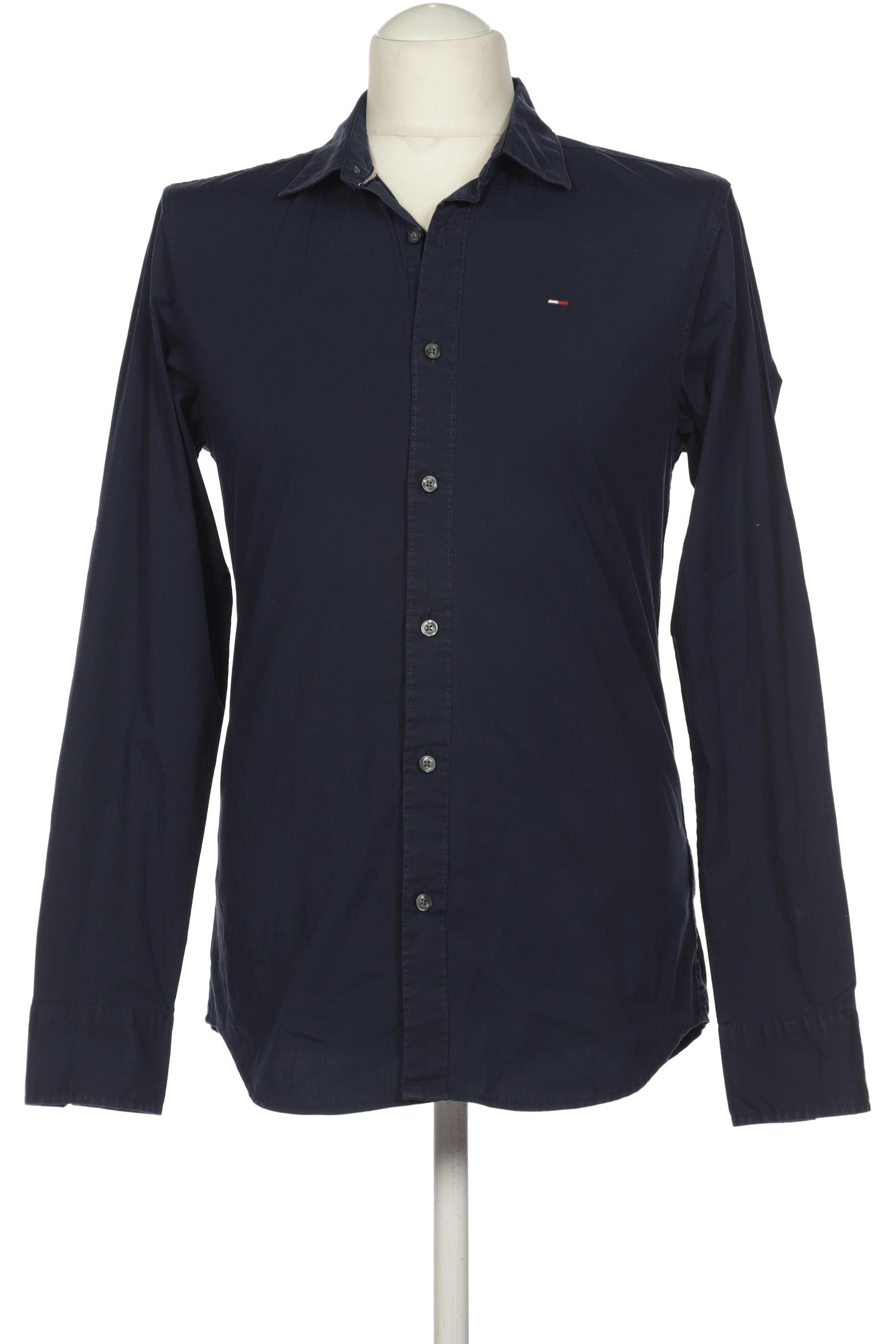 

Tommy Jeans Herren Hemd, marineblau, Gr. 48