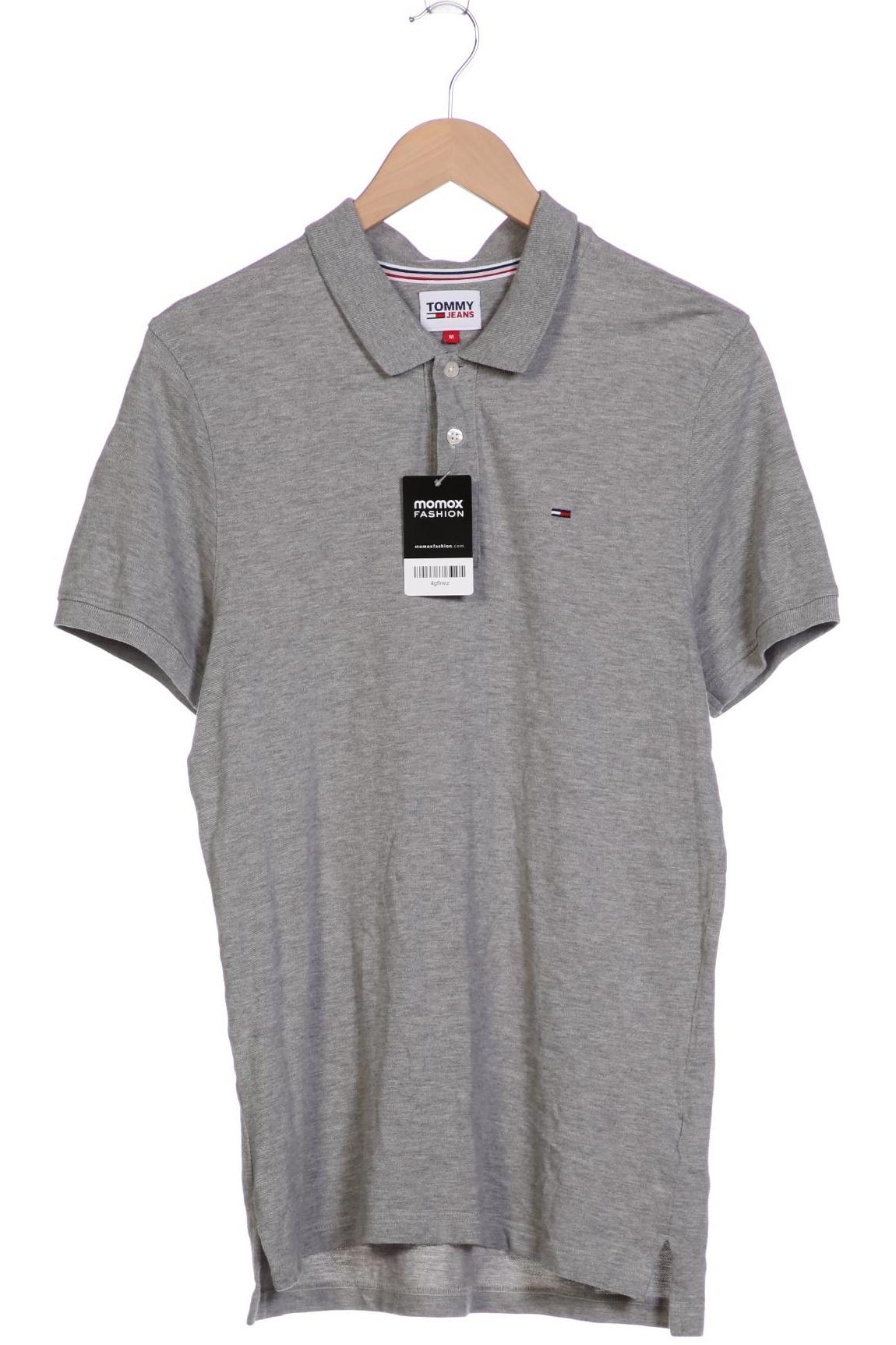 

Tommy Jeans Herren Poloshirt, grau, Gr. 48