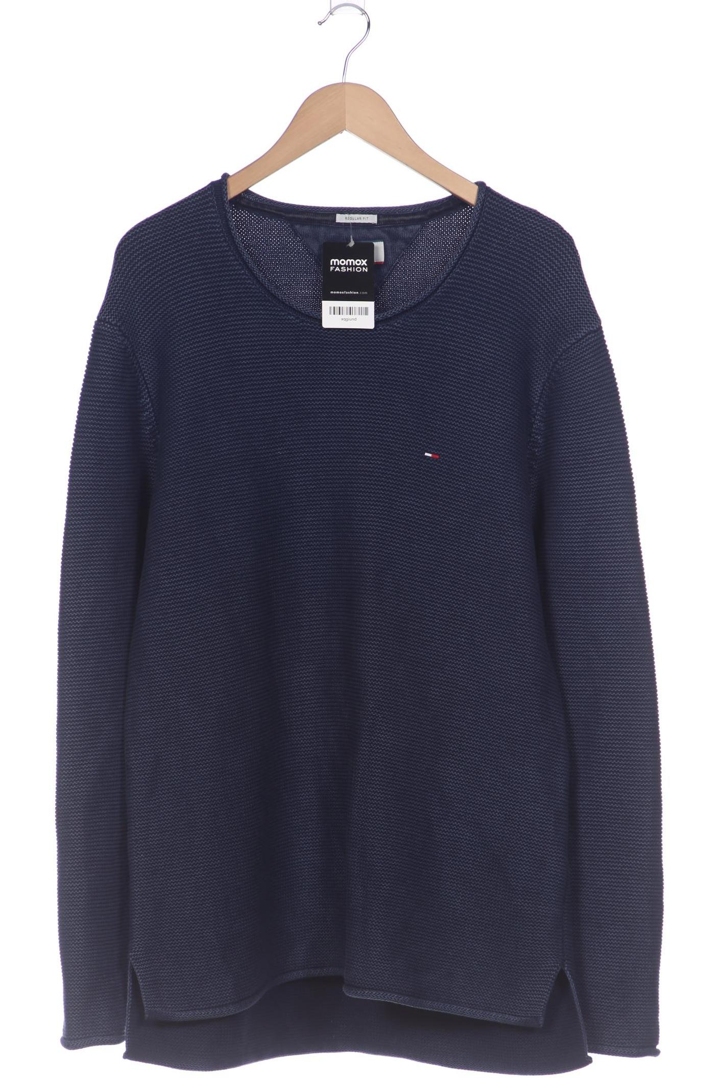 

Tommy Jeans Herren Pullover, blau, Gr. 52