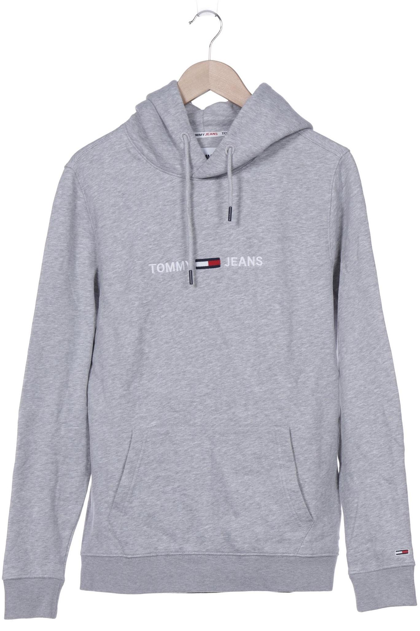 

Tommy Jeans Herren Kapuzenpullover, grau, Gr. 52
