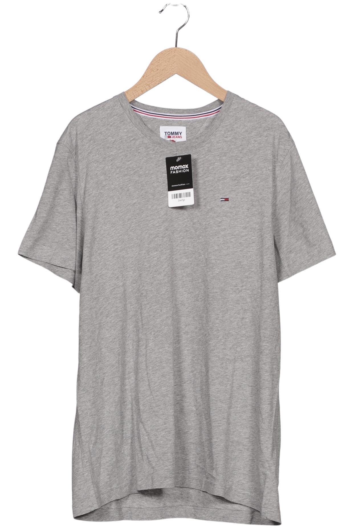

Tommy Jeans Herren T-Shirt, grau, Gr. 48