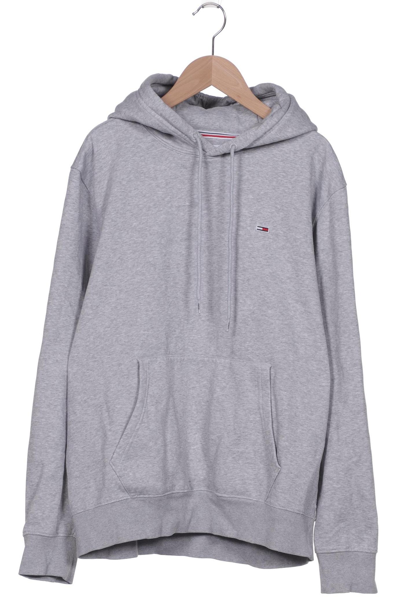 

Tommy Jeans Herren Kapuzenpullover, grau
