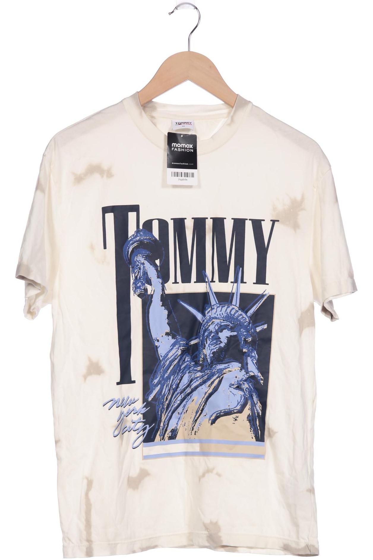 

Tommy Jeans Herren T-Shirt, cremeweiß, Gr. 44