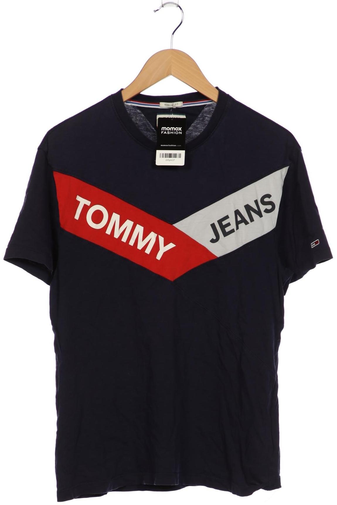 

Tommy Jeans Herren T-Shirt, marineblau, Gr. 48