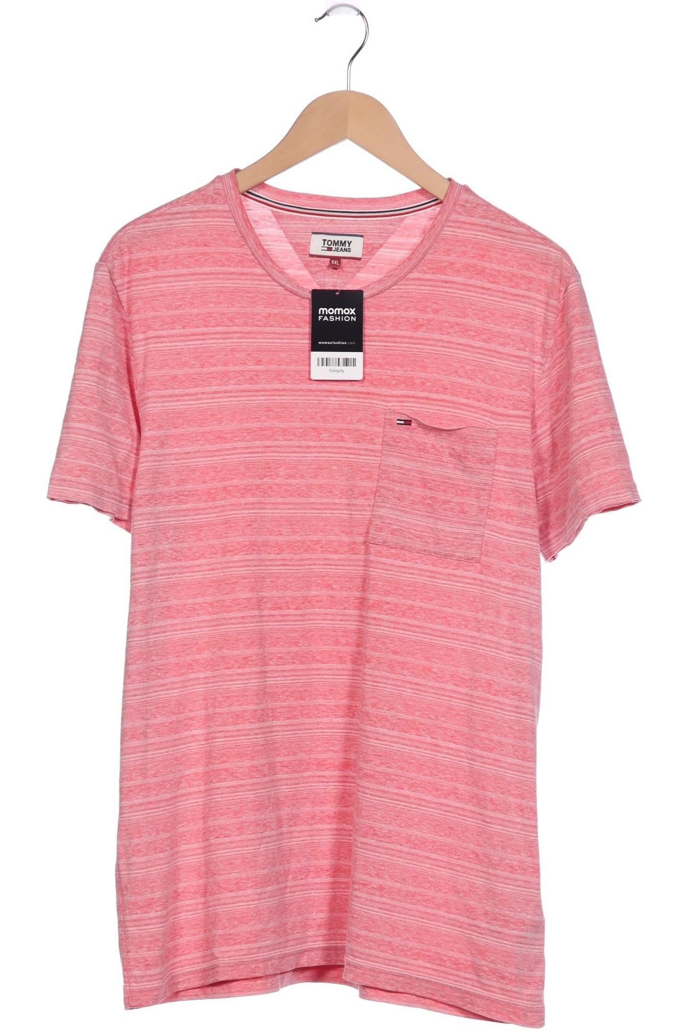 

Tommy Jeans Herren T-Shirt, rot, Gr. 56