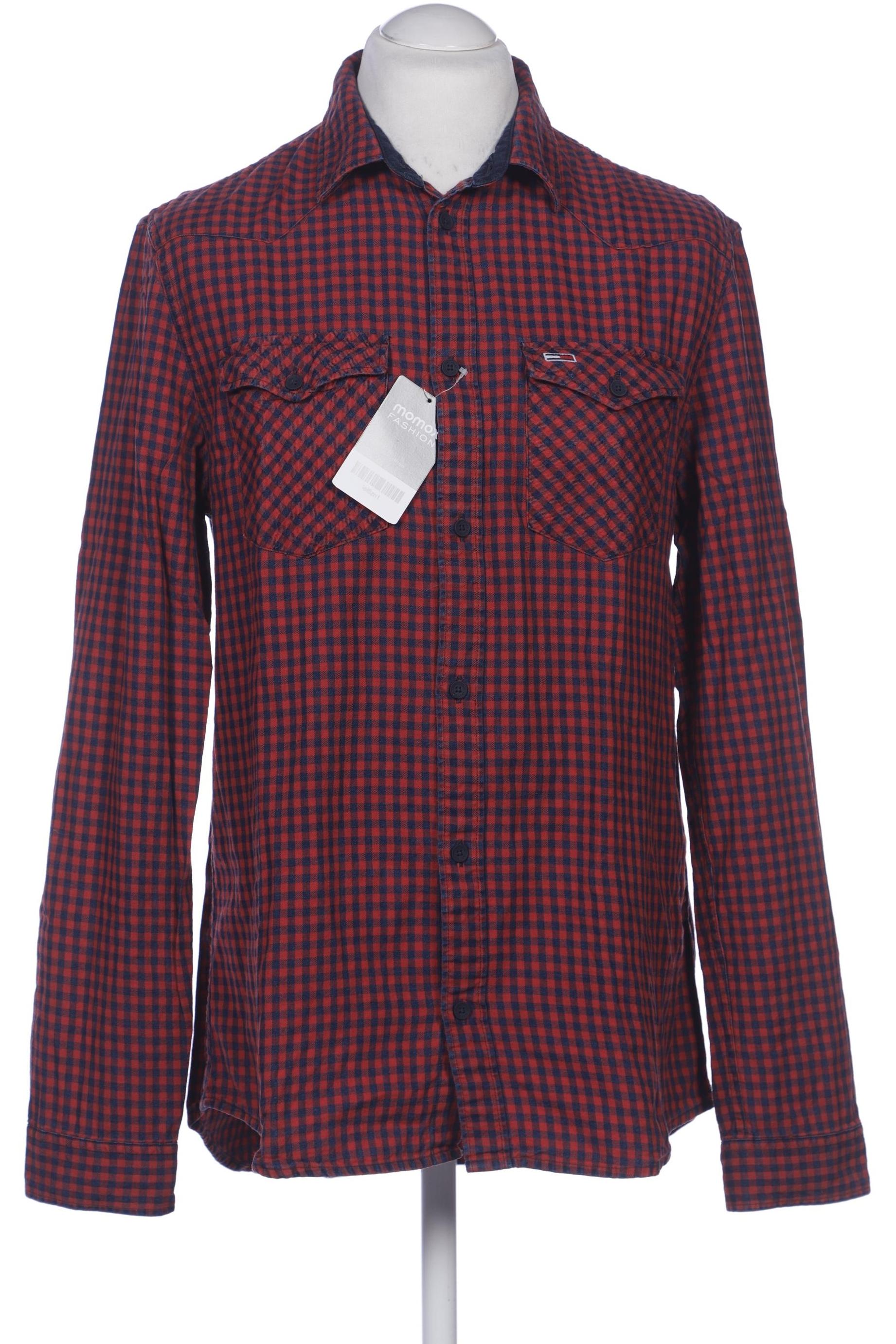 

Tommy Jeans Herren Hemd, rot, Gr. 52