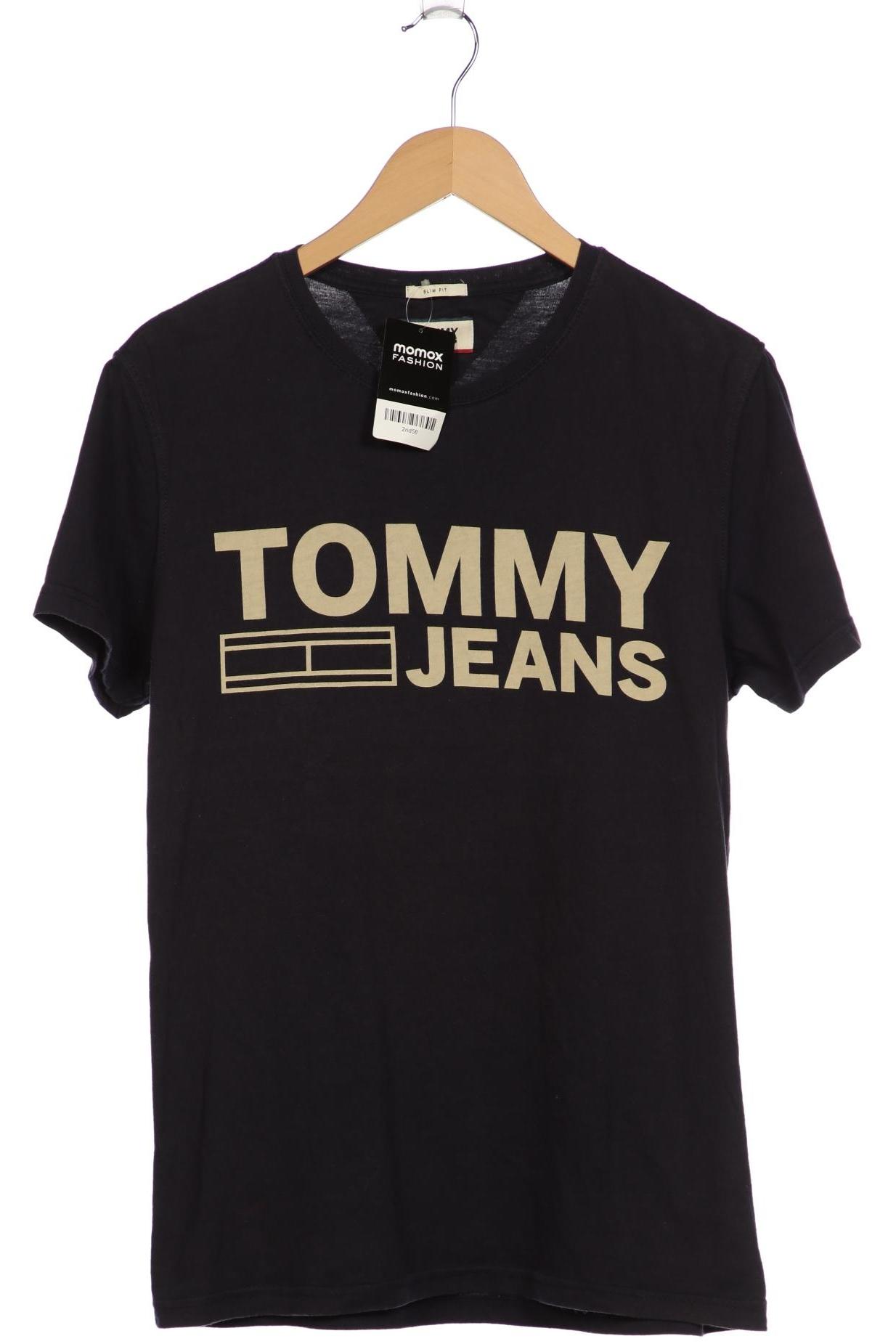 

Tommy Jeans Herren T-Shirt, marineblau, Gr. 48