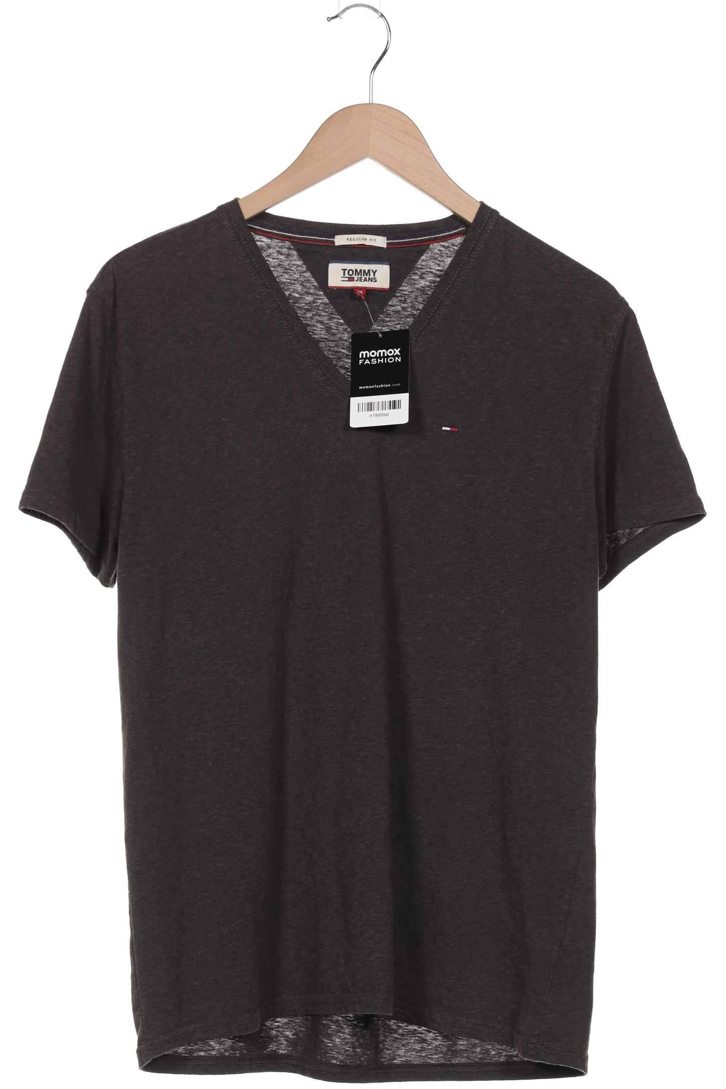 

Tommy Jeans Herren T-Shirt, grau, Gr. 48