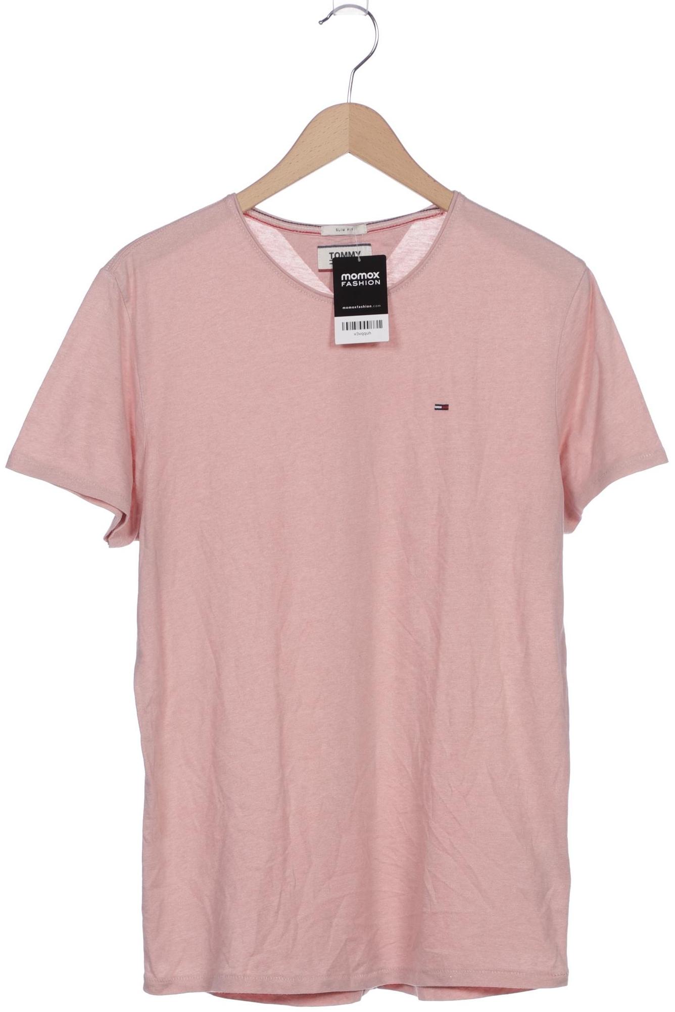 

Tommy Jeans Herren T-Shirt, pink, Gr. 52
