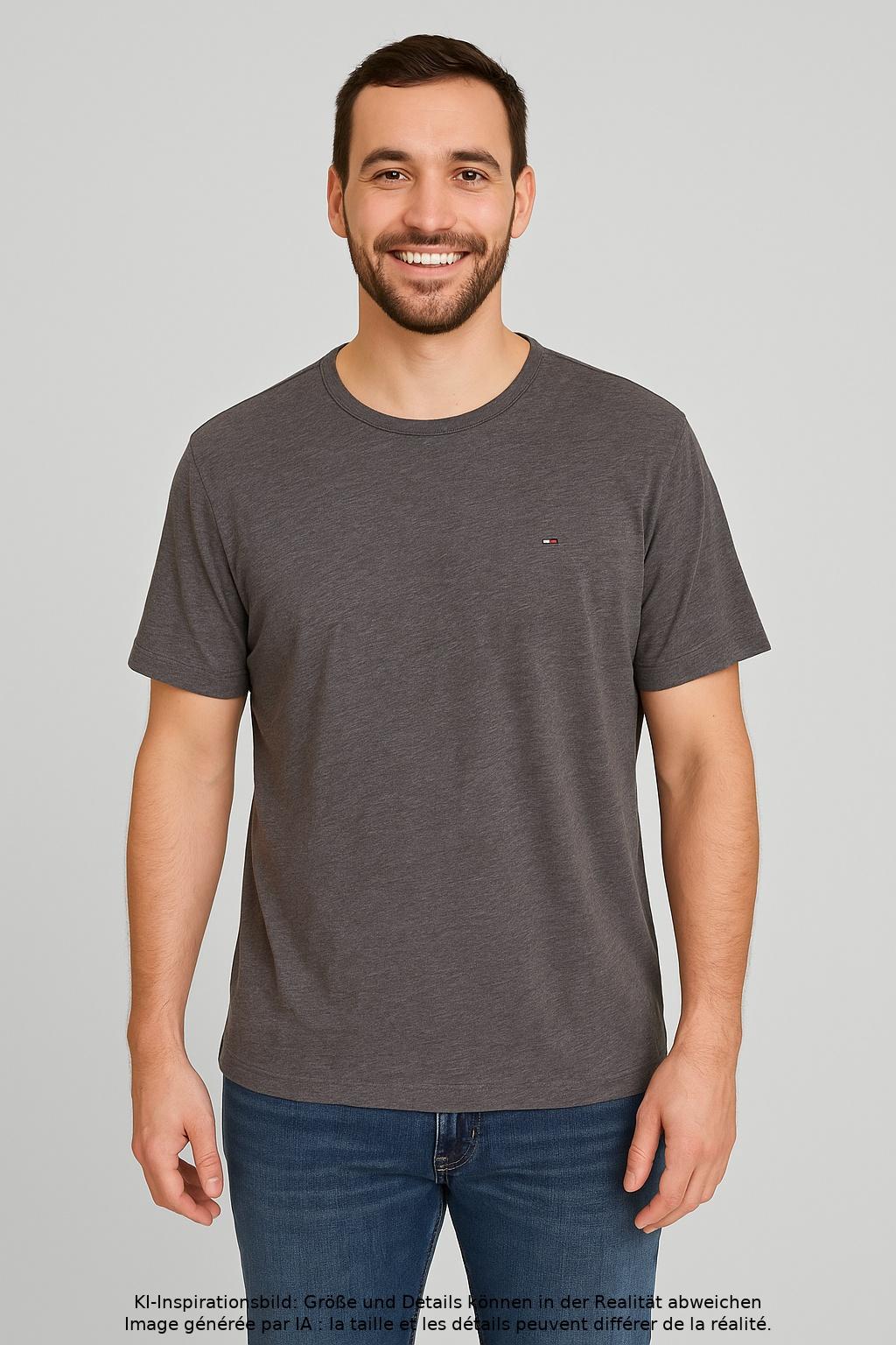 

Tommy Jeans Herren T-Shirt, grau, Gr. 56