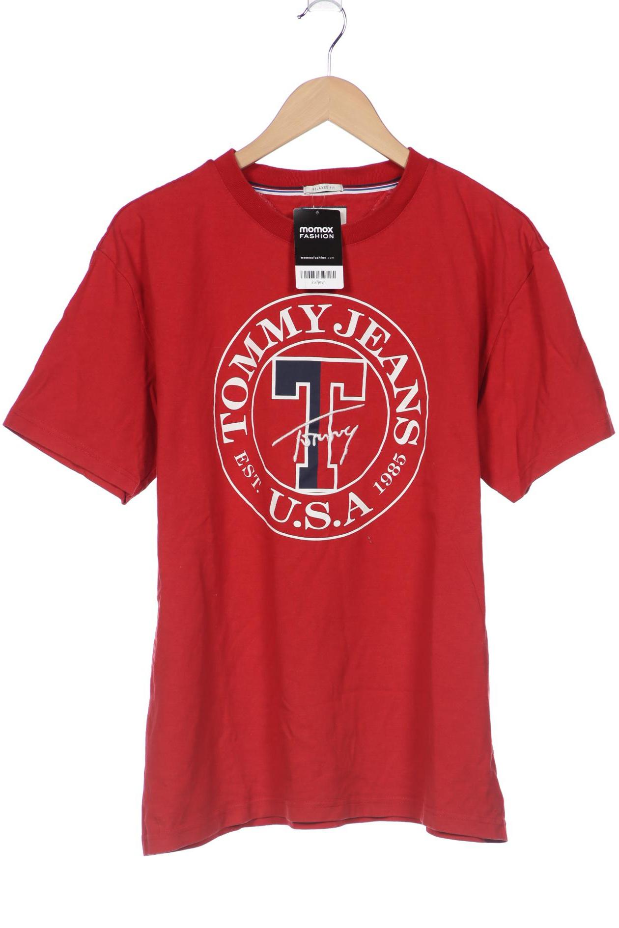 

Tommy Jeans Herren T-Shirt, rot
