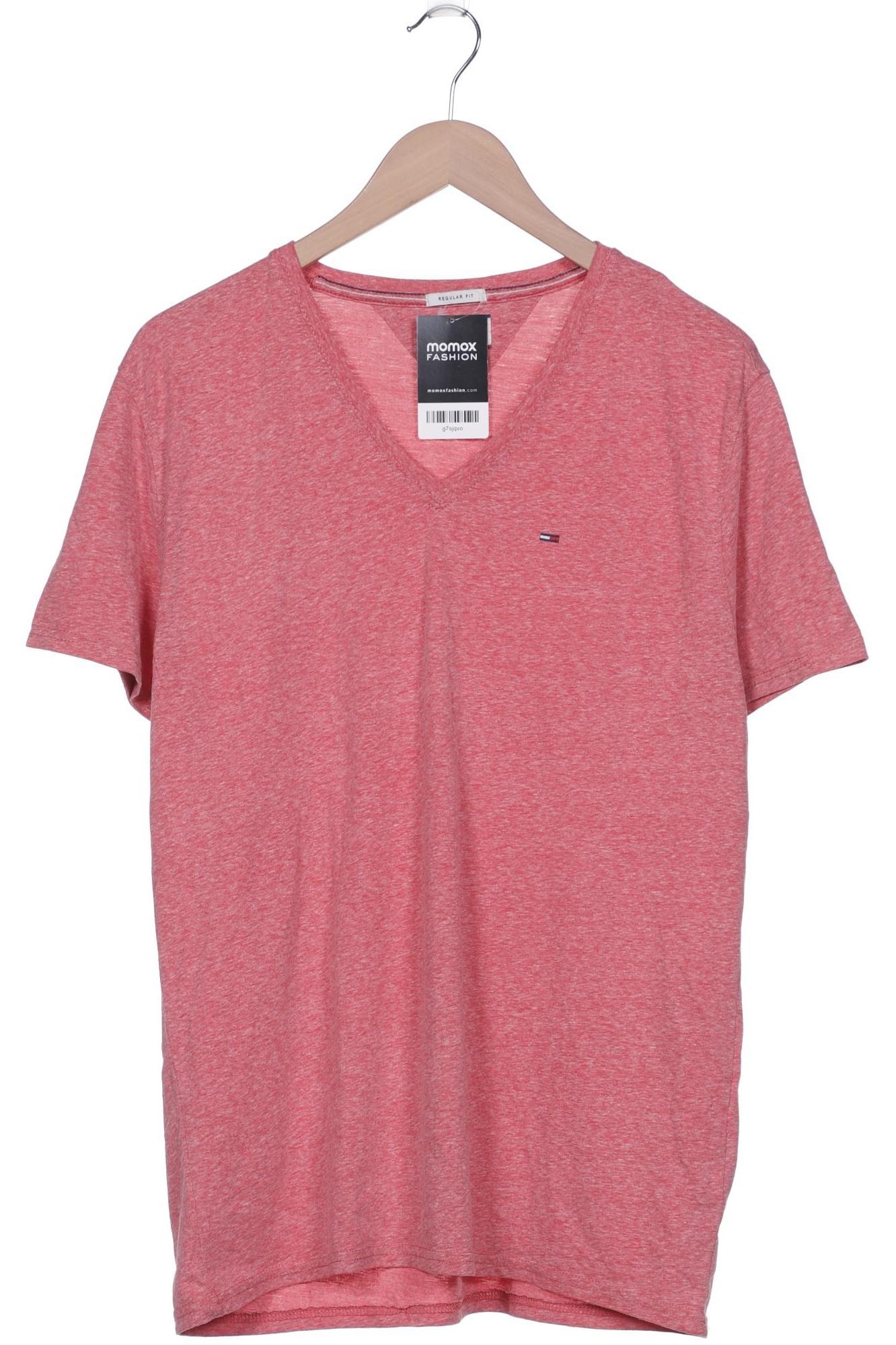 

Tommy Jeans Herren T-Shirt, rot, Gr. 54