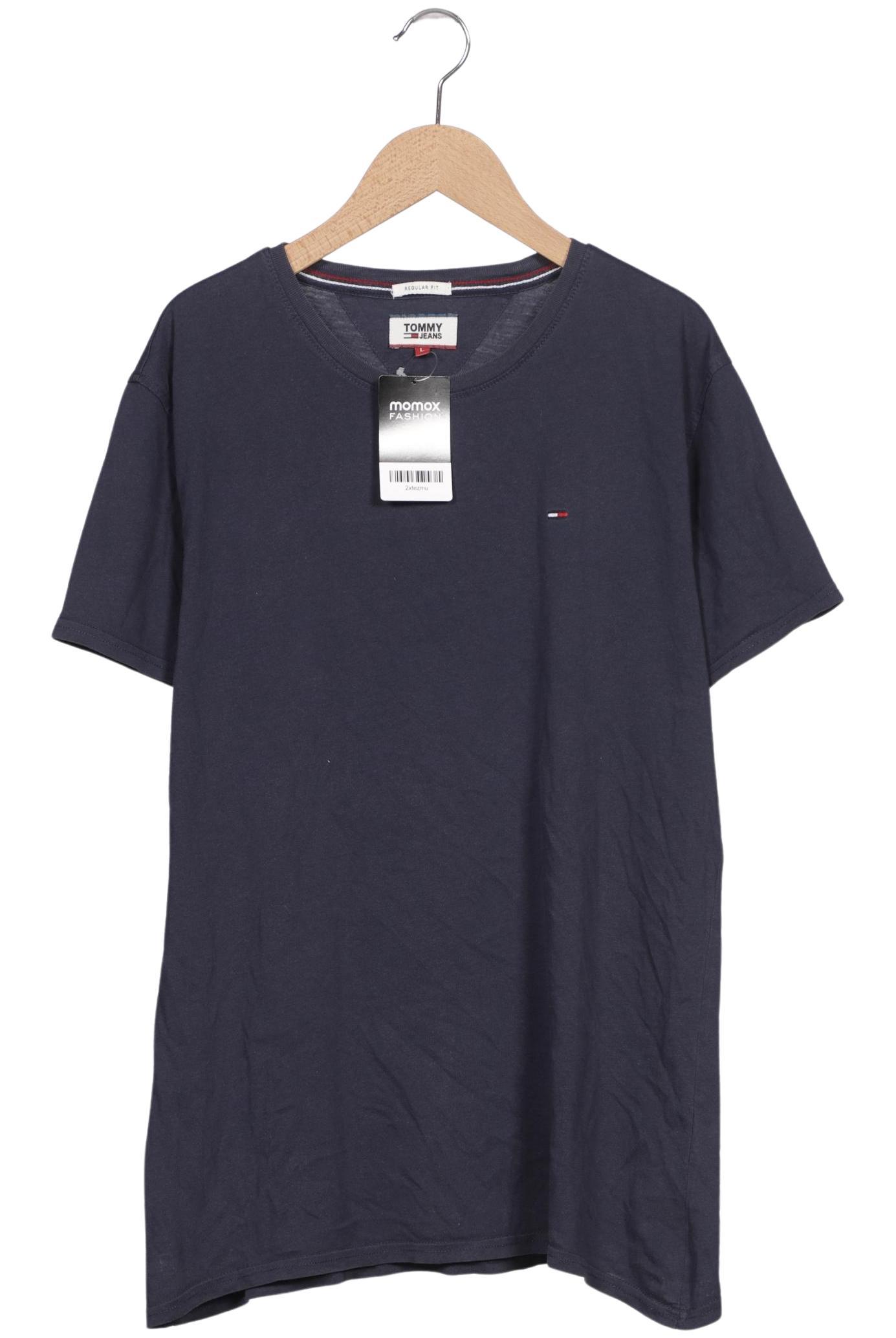 

Tommy Jeans Herren T-Shirt, marineblau, Gr. 52