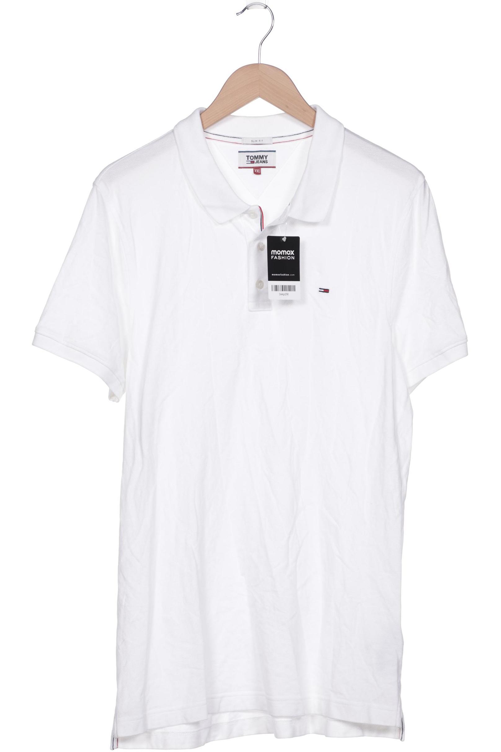 

Tommy Jeans Herren Poloshirt, weiß
