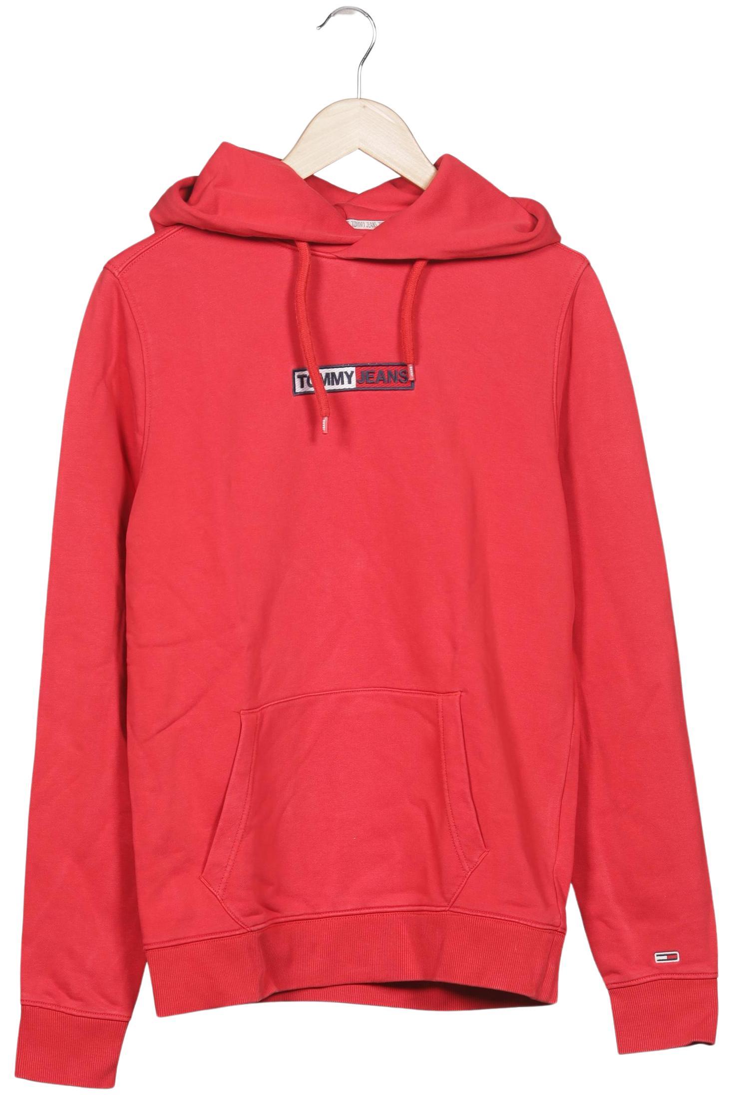

Tommy Jeans Herren Kapuzenpullover, rot, Gr. 48