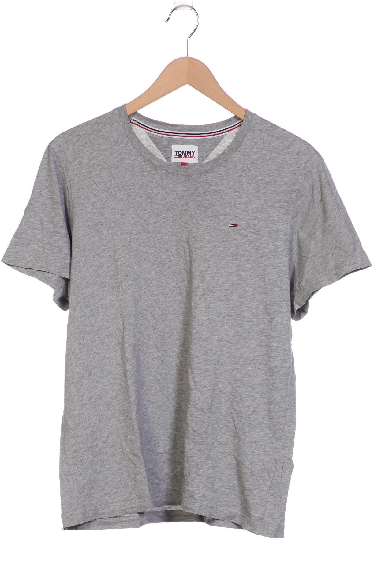

Tommy Jeans Herren T-Shirt, grau, Gr. 52