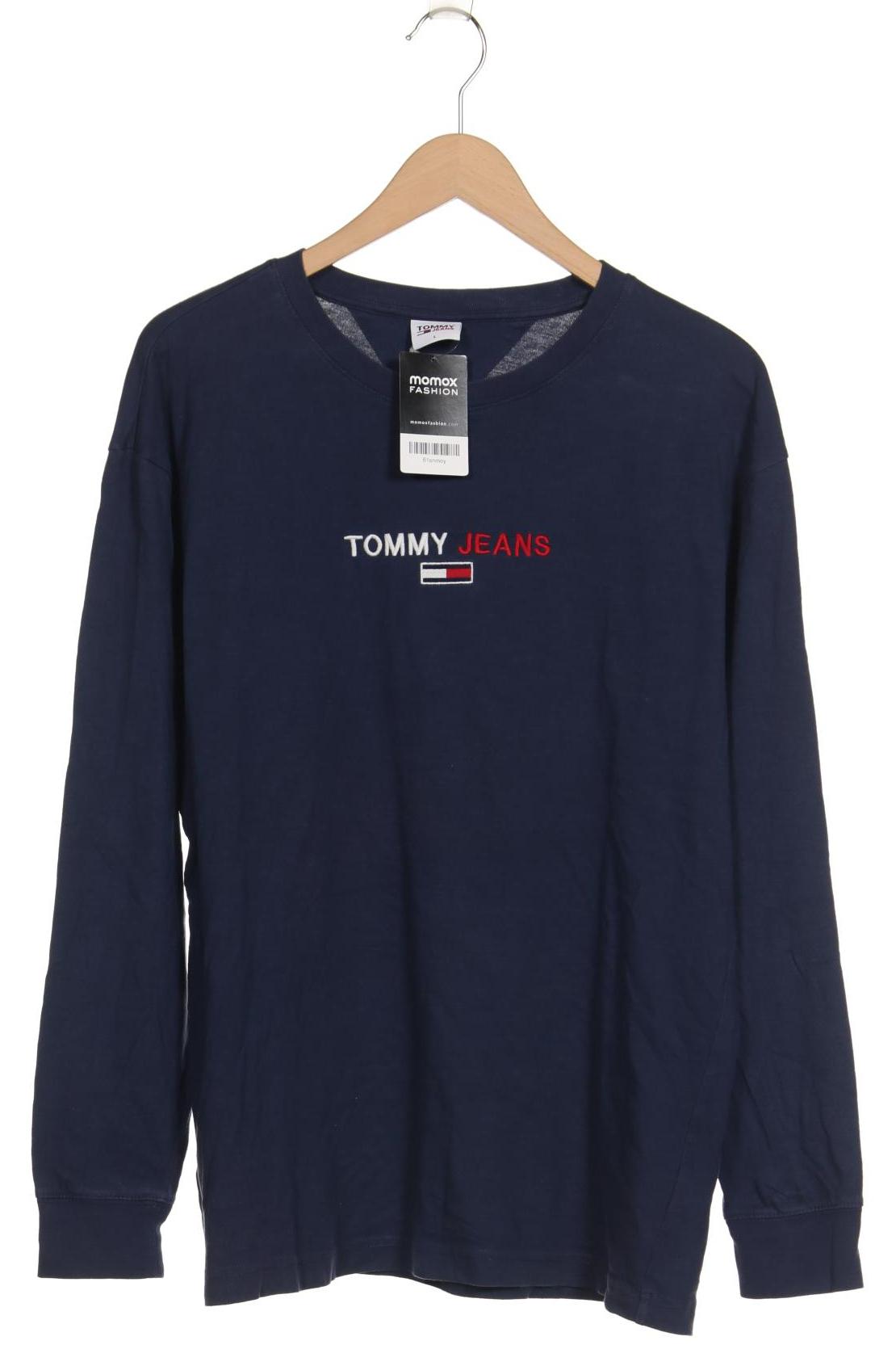 

Tommy Jeans Herren Langarmshirt, marineblau, Gr. 52