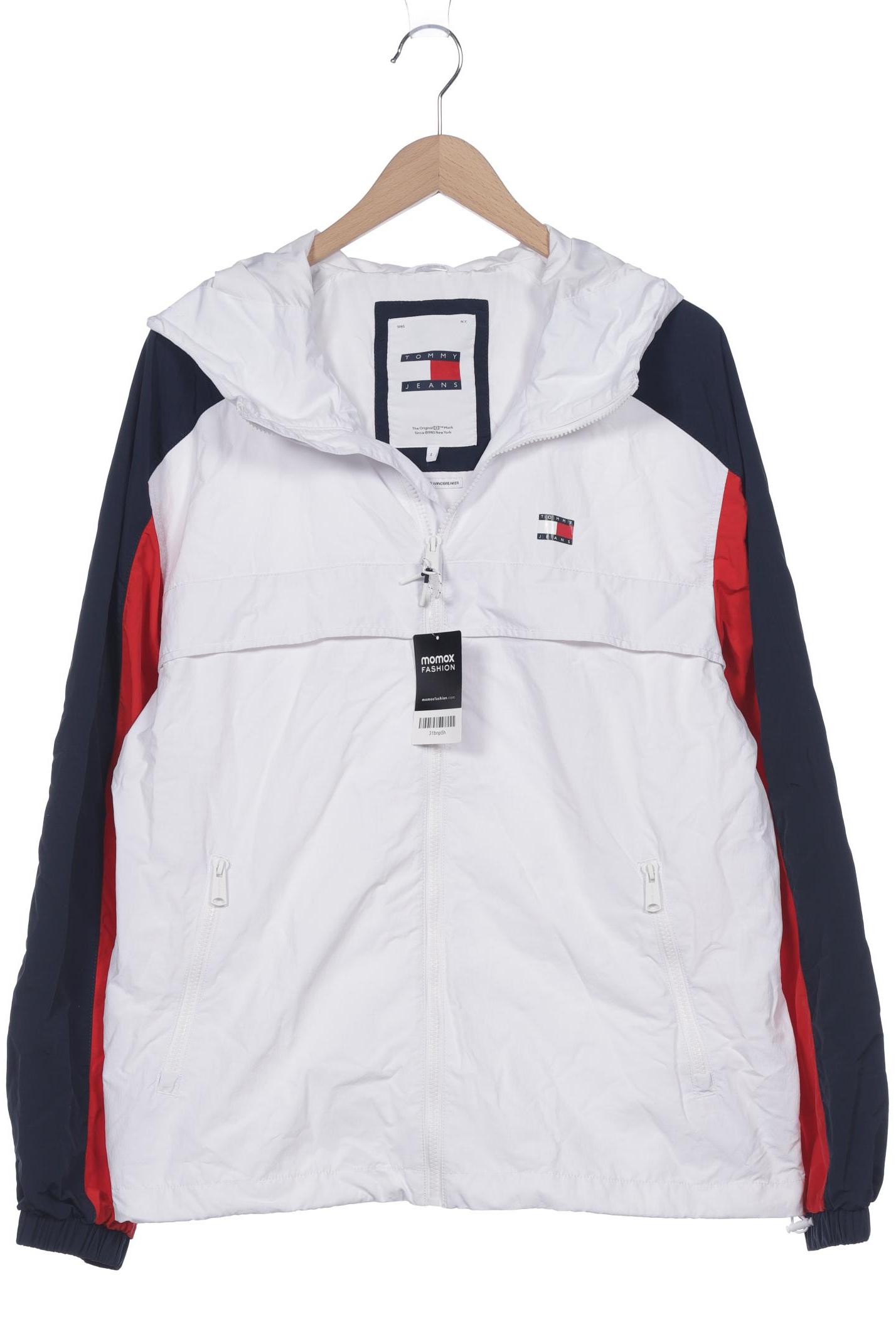 

Tommy Jeans Herren Jacke, weiß, Gr. 52