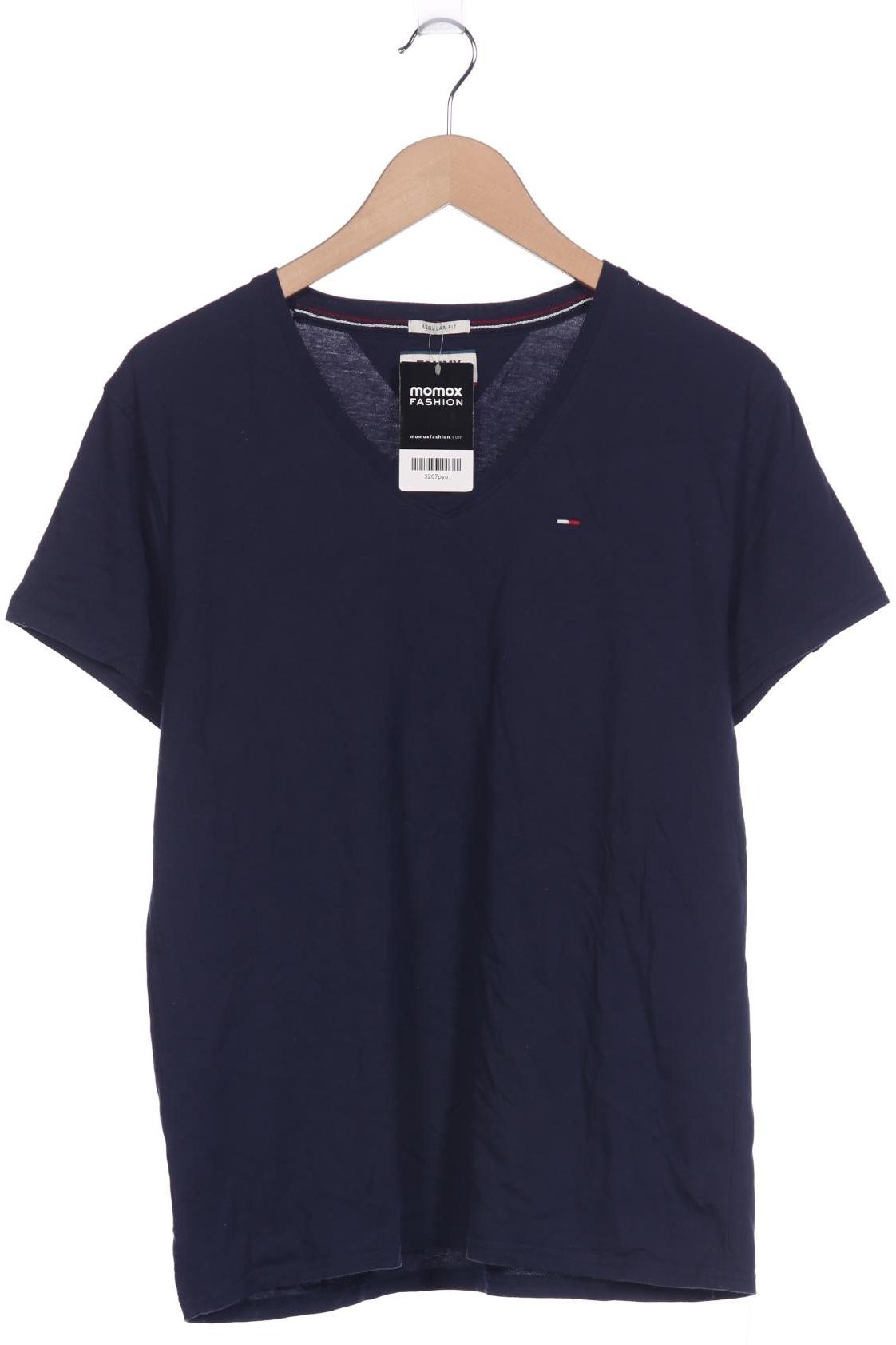 

Tommy Jeans Herren T-Shirt, marineblau, Gr. 48
