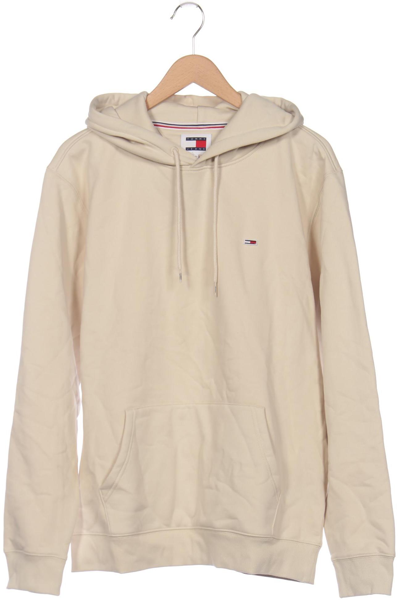 

Tommy Jeans Herren Kapuzenpullover, cremeweiß, Gr. 56