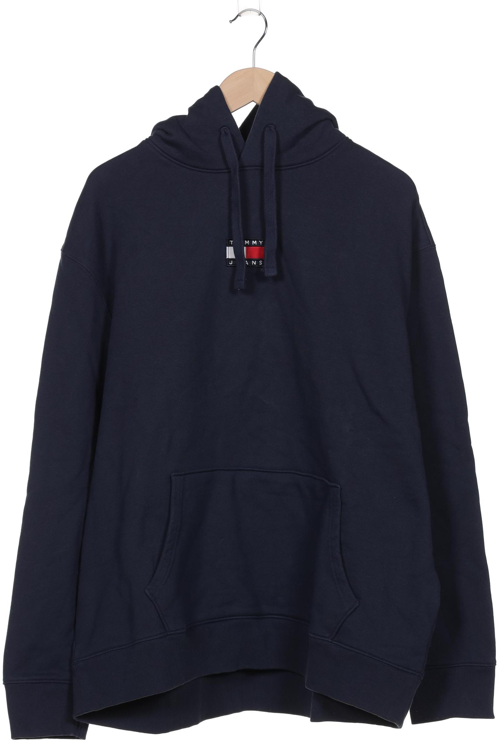 

Tommy Jeans Herren Kapuzenpullover, marineblau, Gr. 62