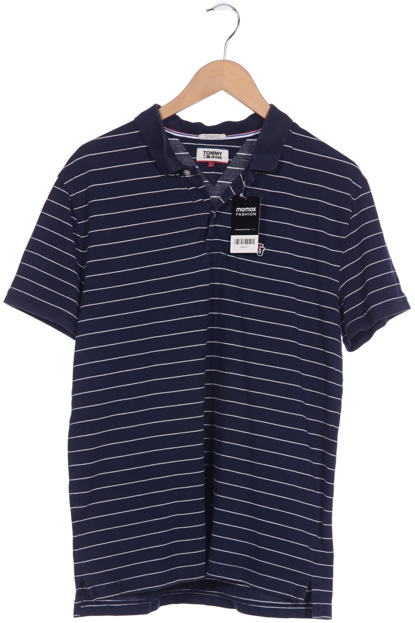 

Tommy Jeans Herren Poloshirt, marineblau, Gr. 52
