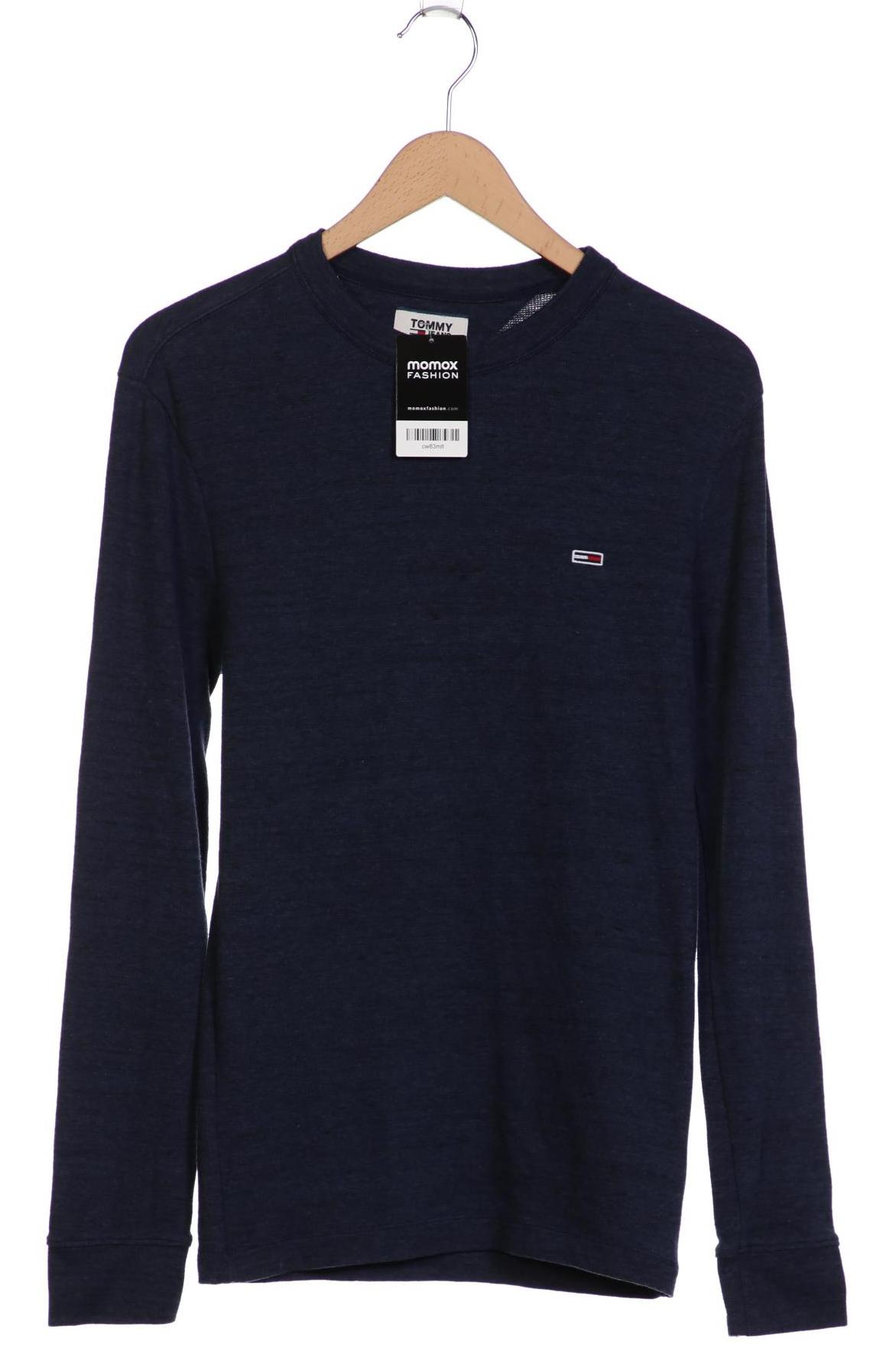 

Tommy Jeans Herren Langarmshirt, marineblau, Gr. 46