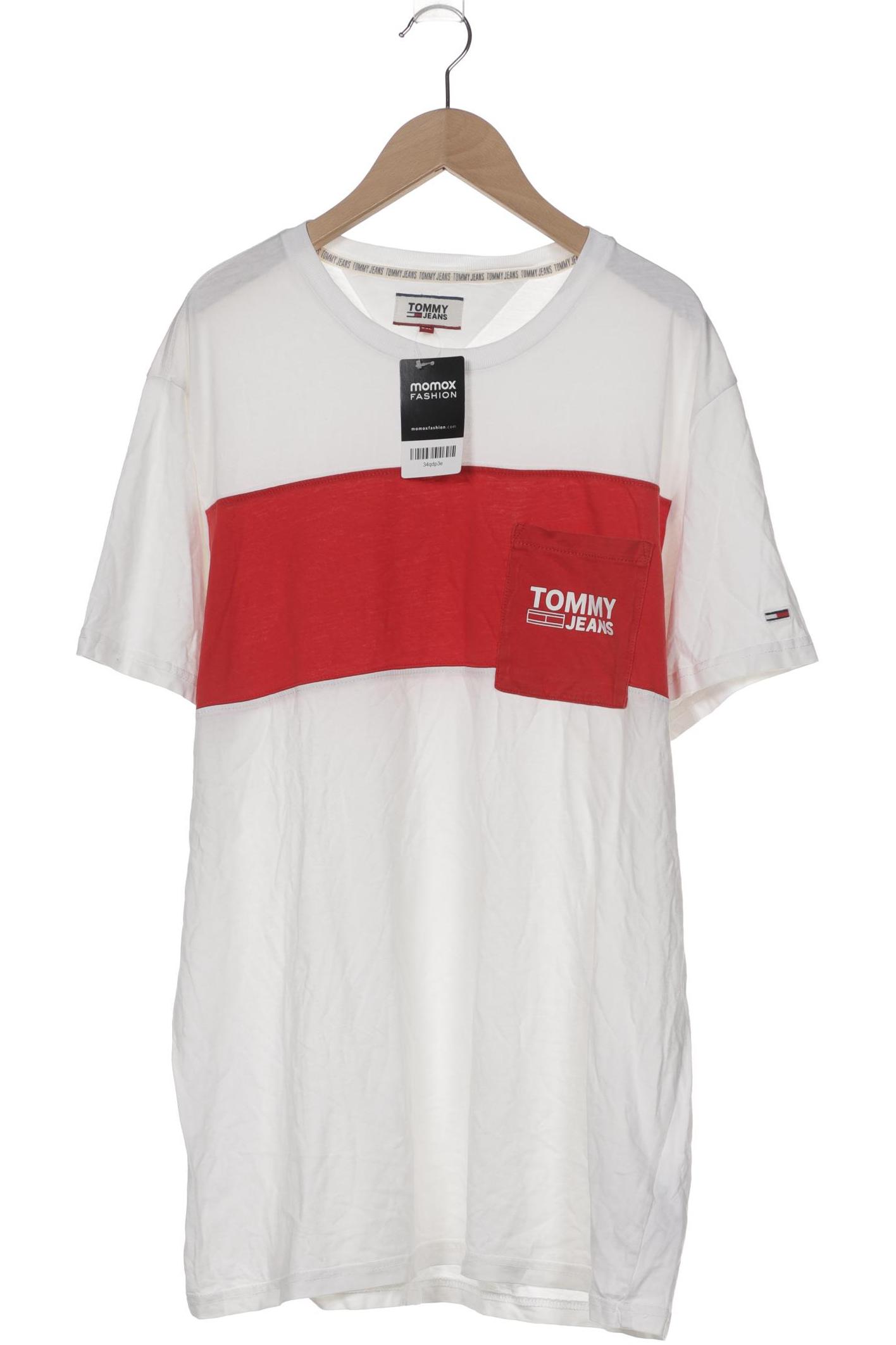 

Tommy Jeans Herren T-Shirt, weiß, Gr. 56