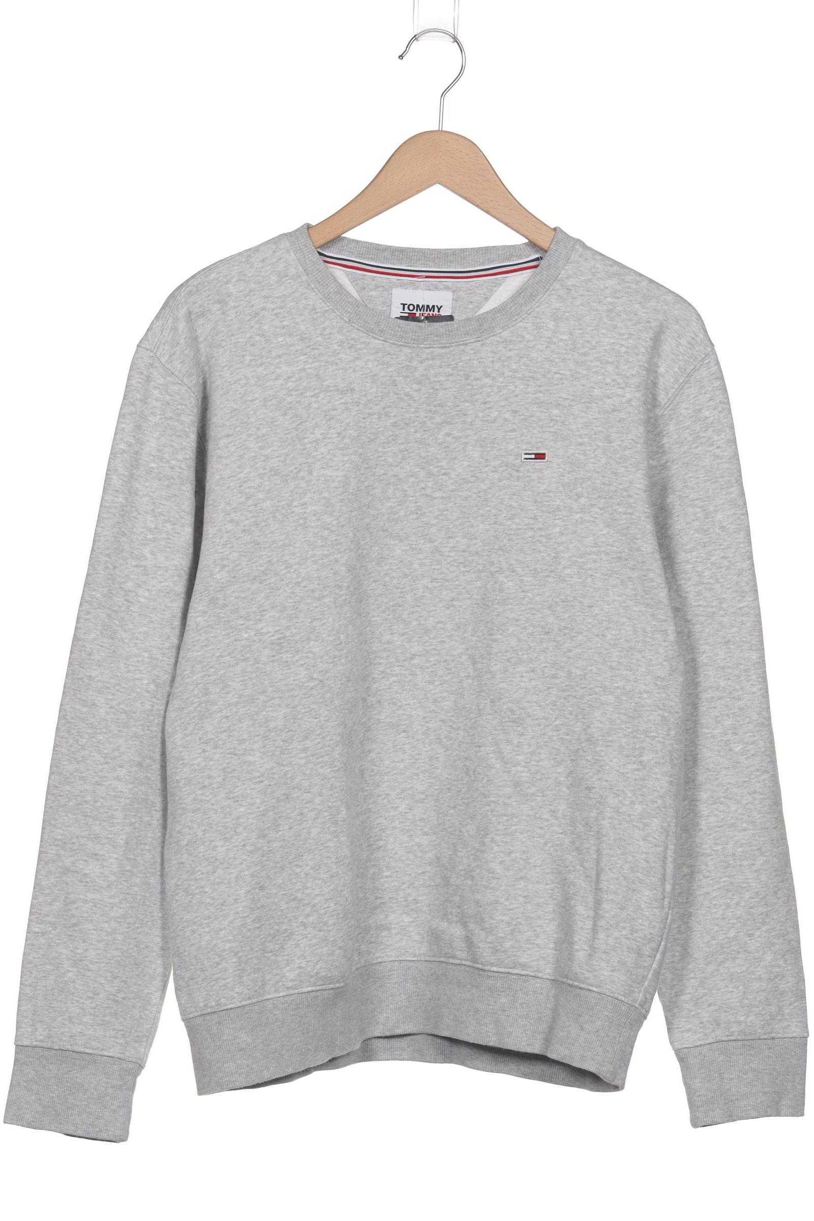 

Tommy Jeans Herren Sweatshirt, grau, Gr. 52