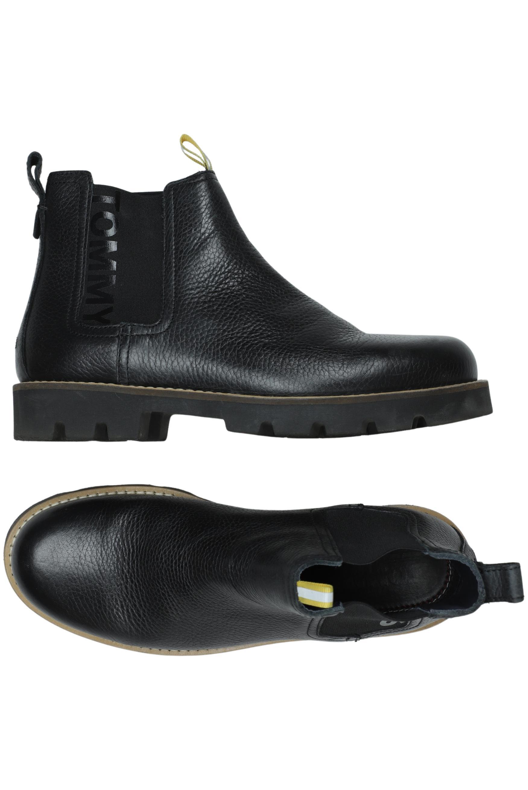 

Tommy Jeans Herren Stiefel, schwarz, Gr. 41