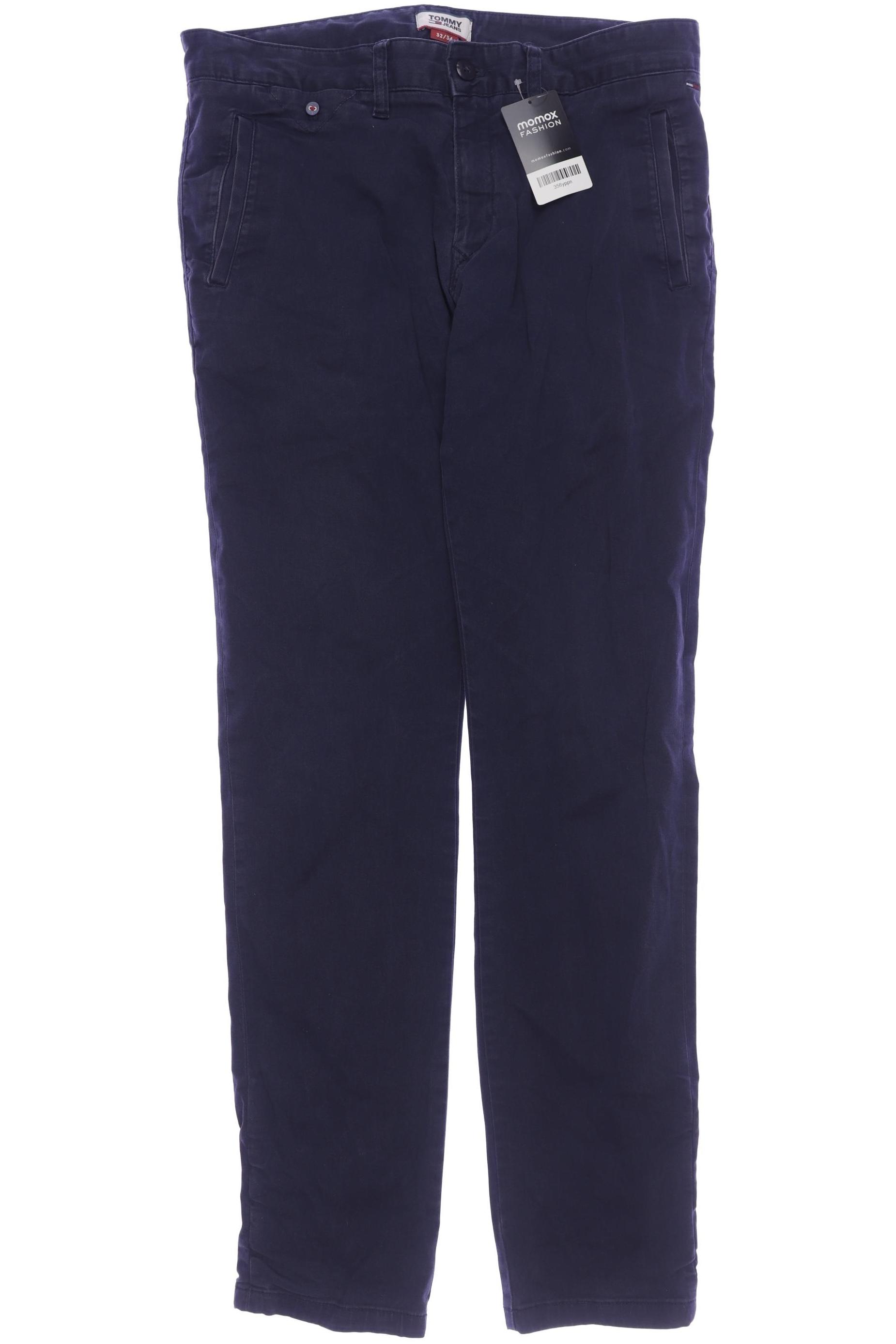 

Tommy Jeans Herren Stoffhose, marineblau, Gr. 32