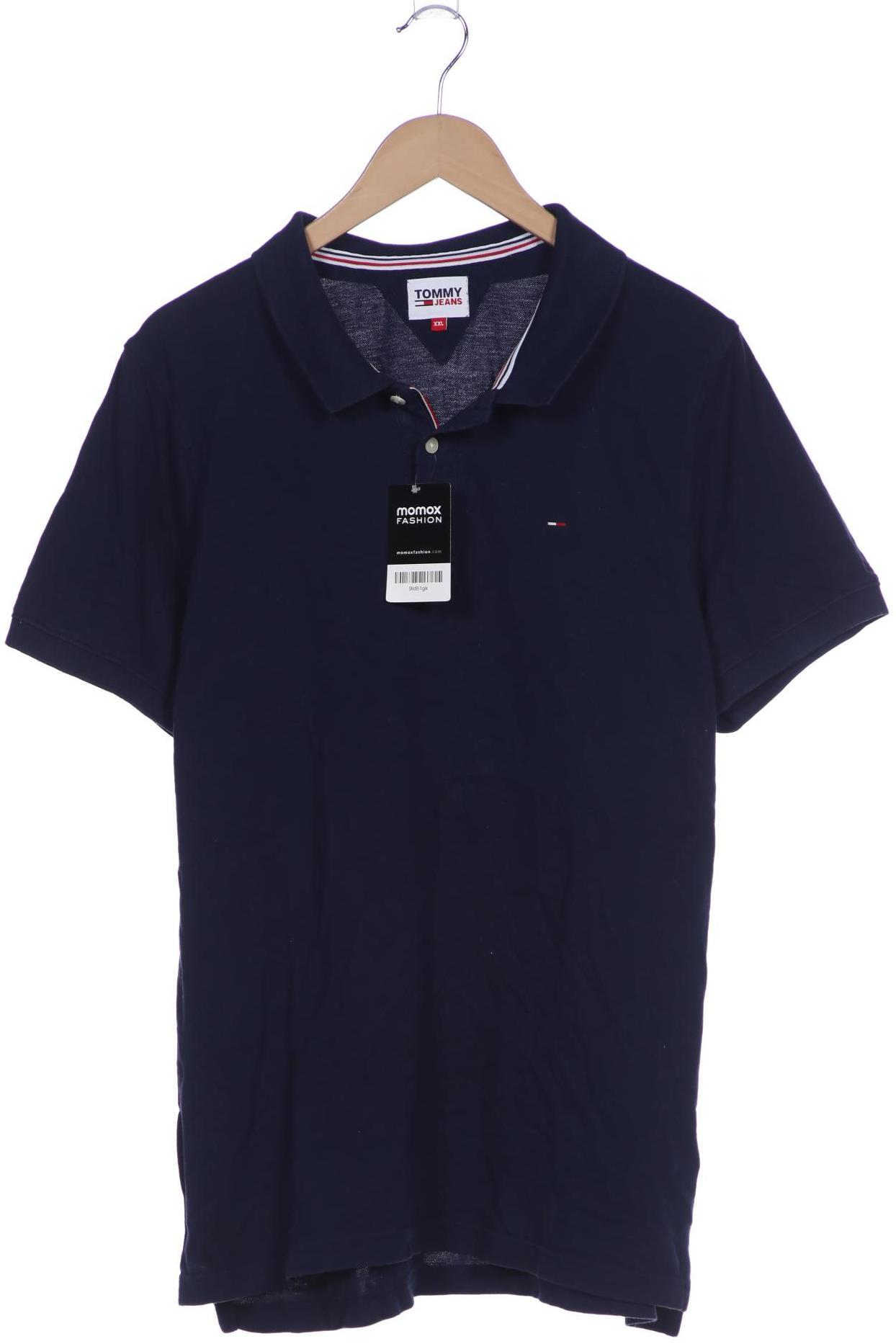 

Tommy Jeans Herren Poloshirt, marineblau, Gr. 56