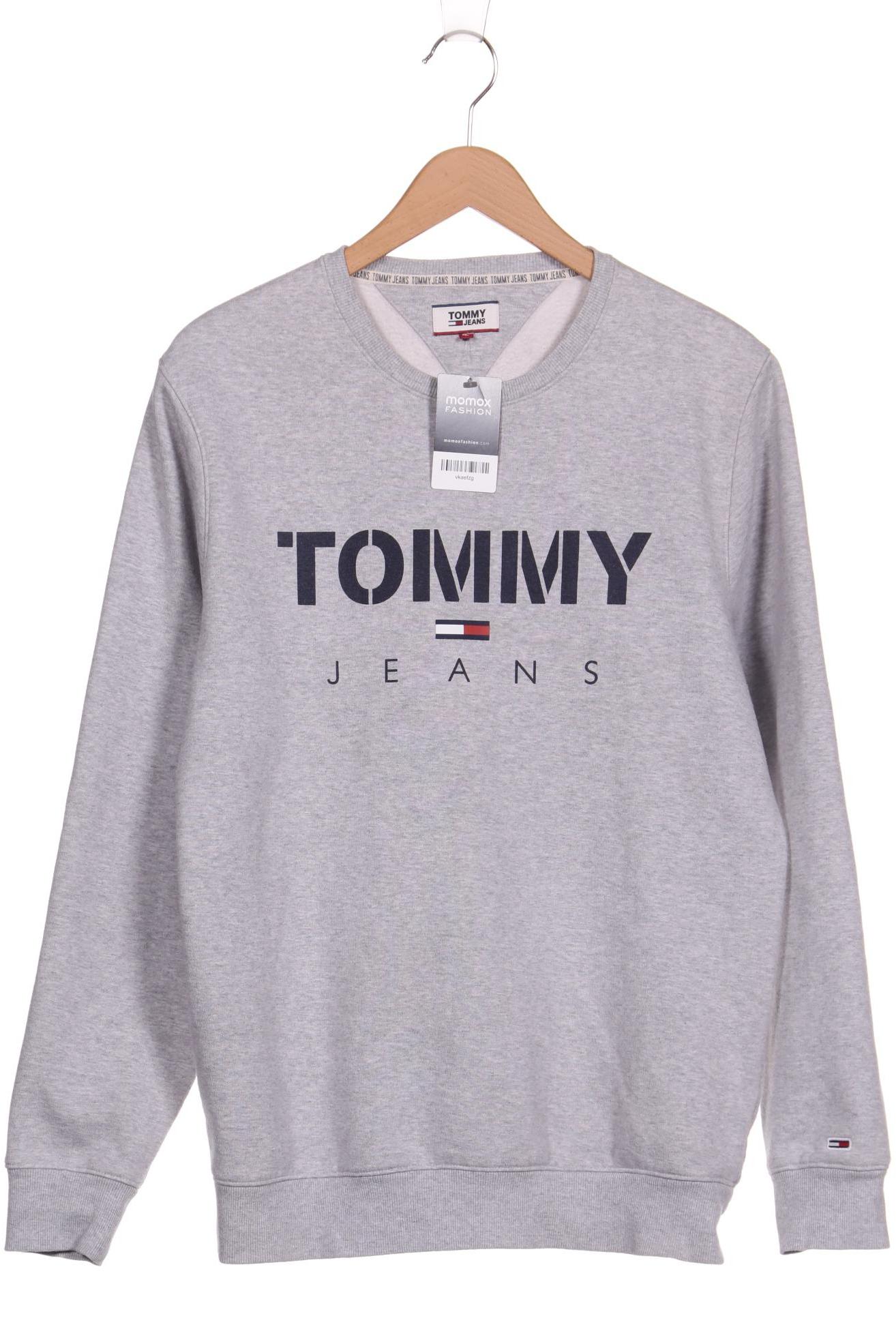 

Tommy Jeans Herren Sweatshirt, grau, Gr. 52